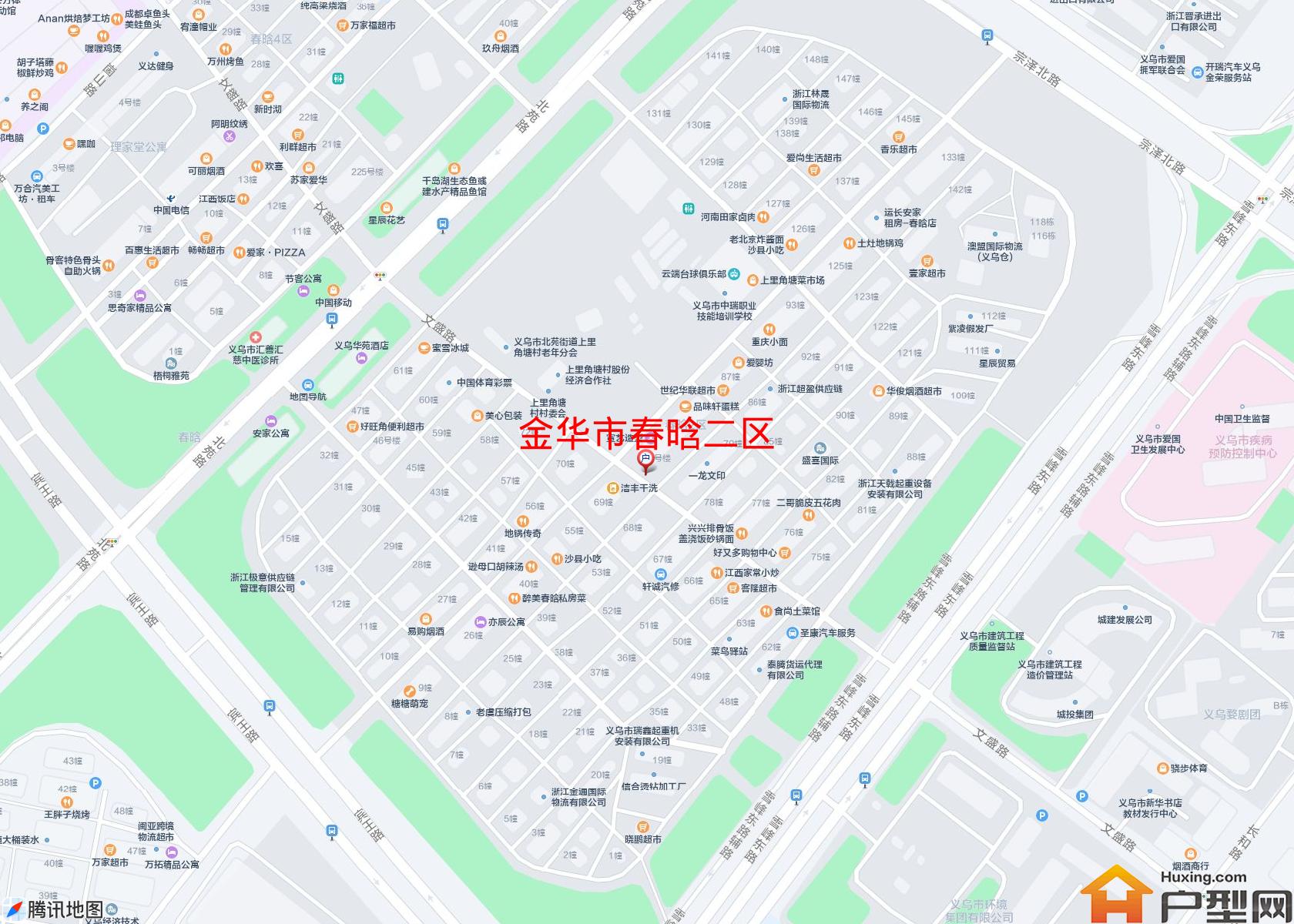 春晗二区小区 - 户型网