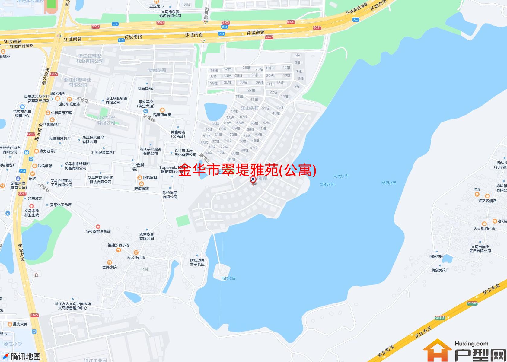 翠堤雅苑(公寓)小区 - 户型网