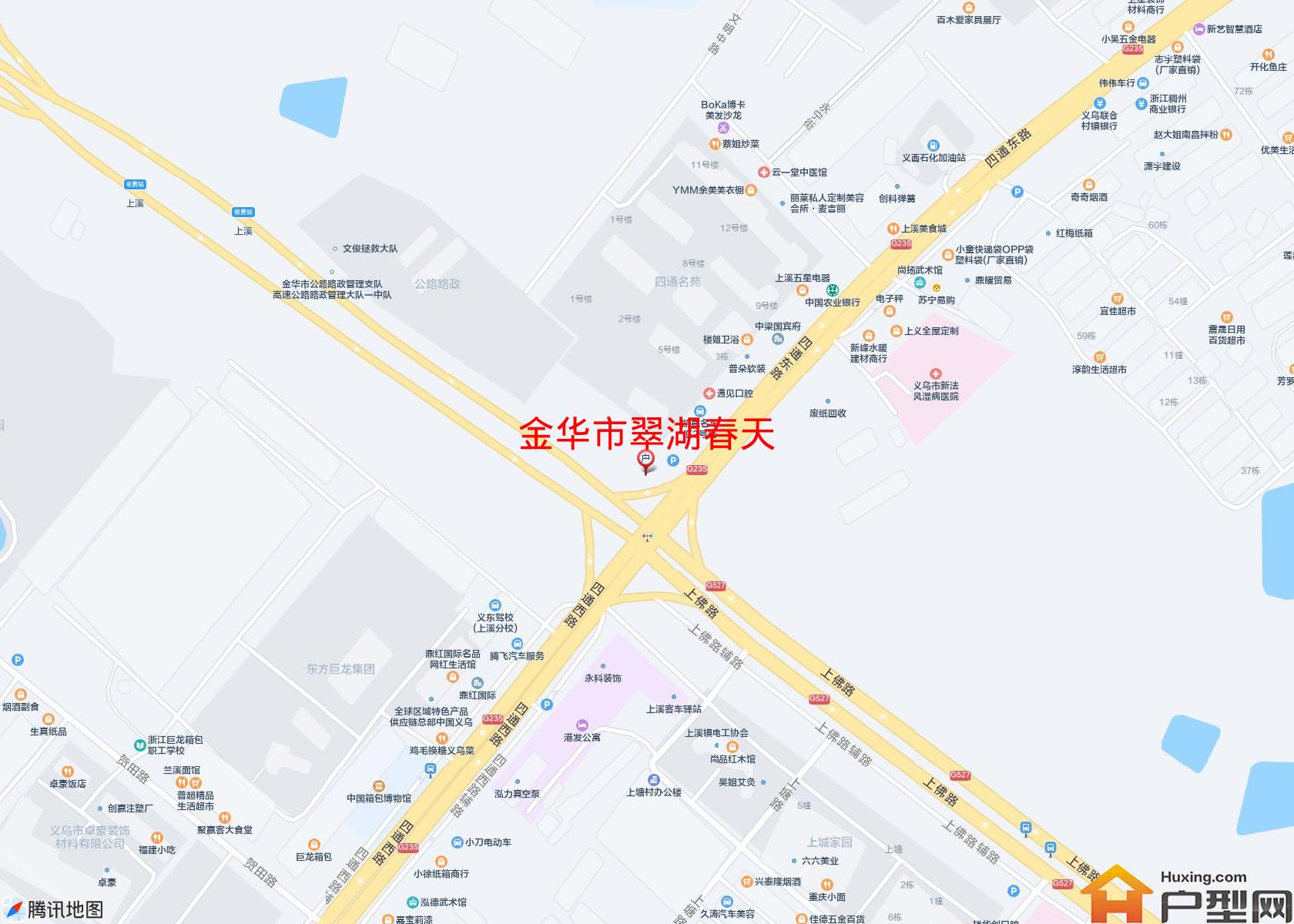 翠湖春天小区 - 户型网