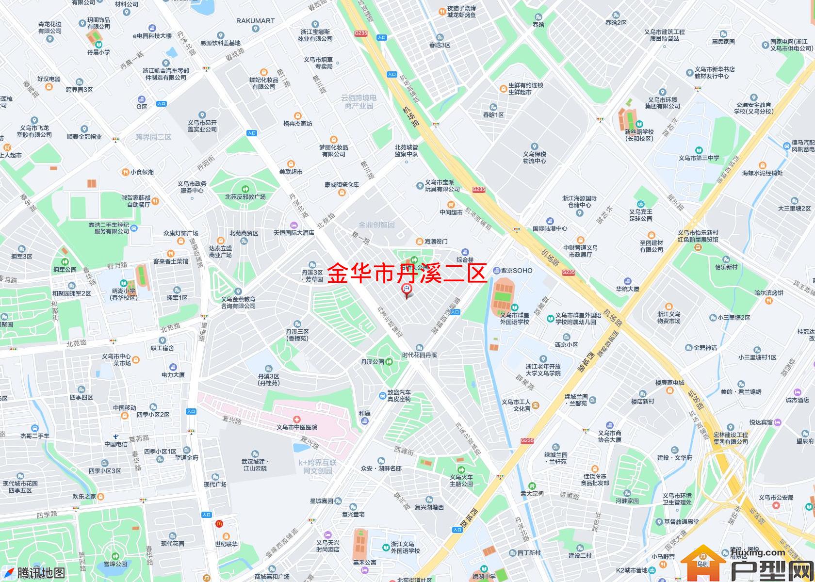 丹溪二区小区 - 户型网