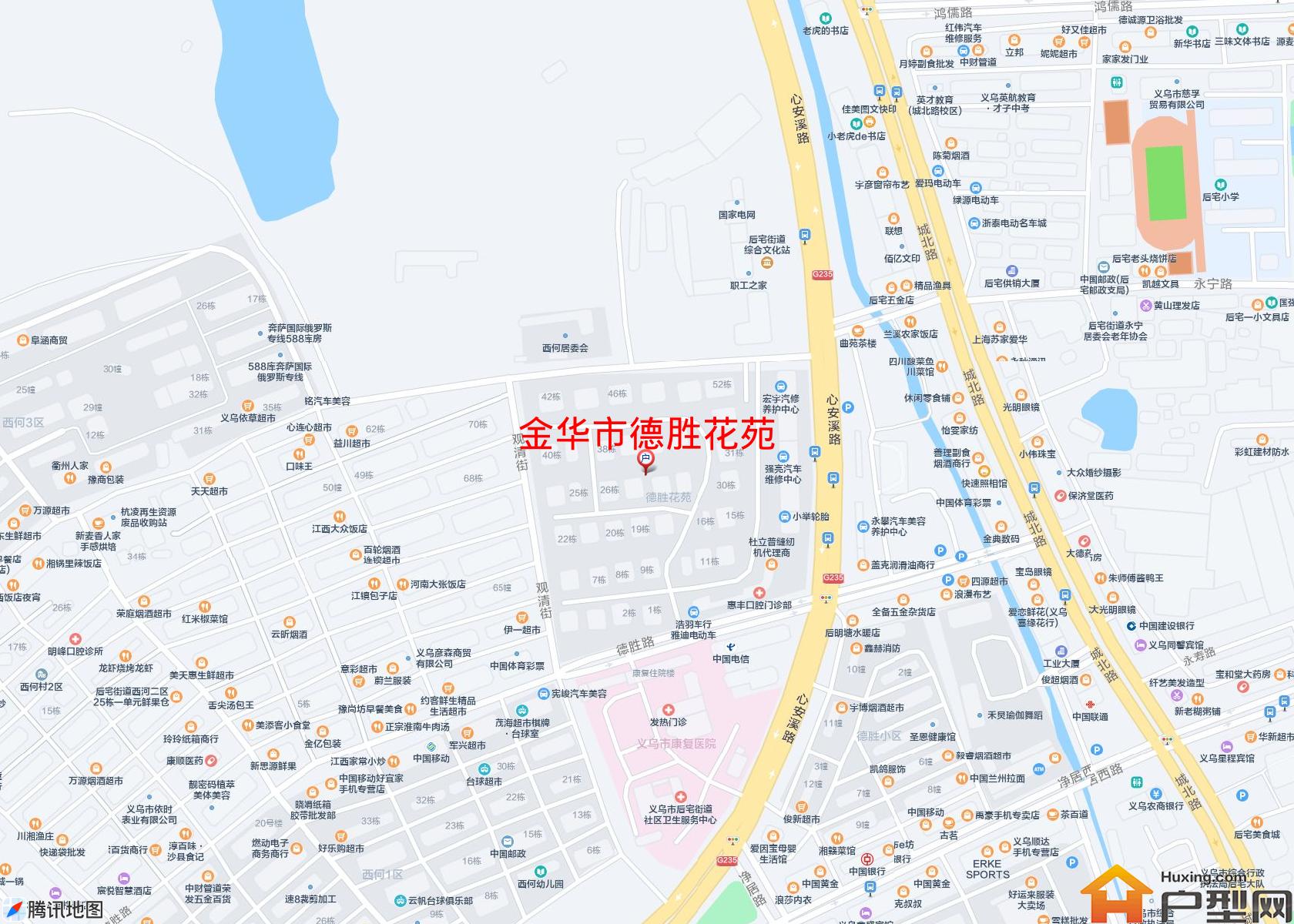 德胜花苑小区 - 户型网