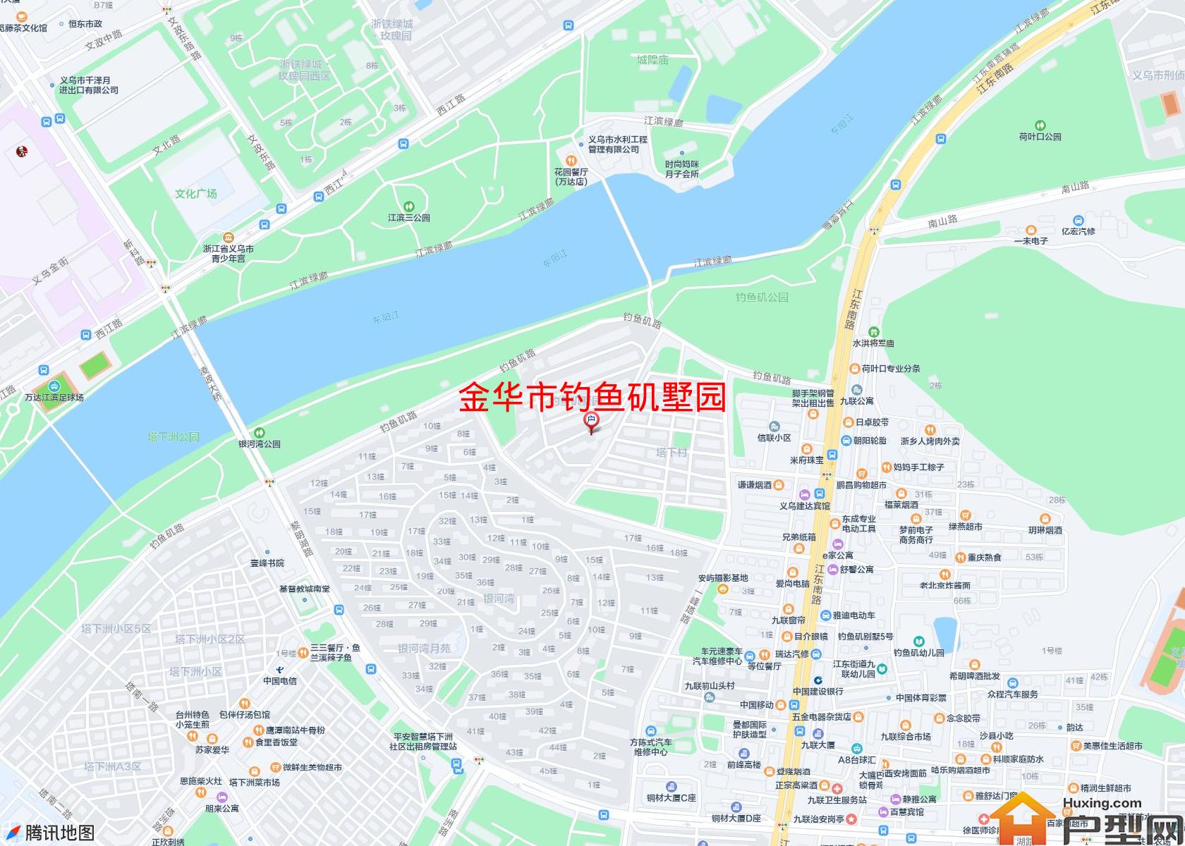 钓鱼矶墅园小区 - 户型网