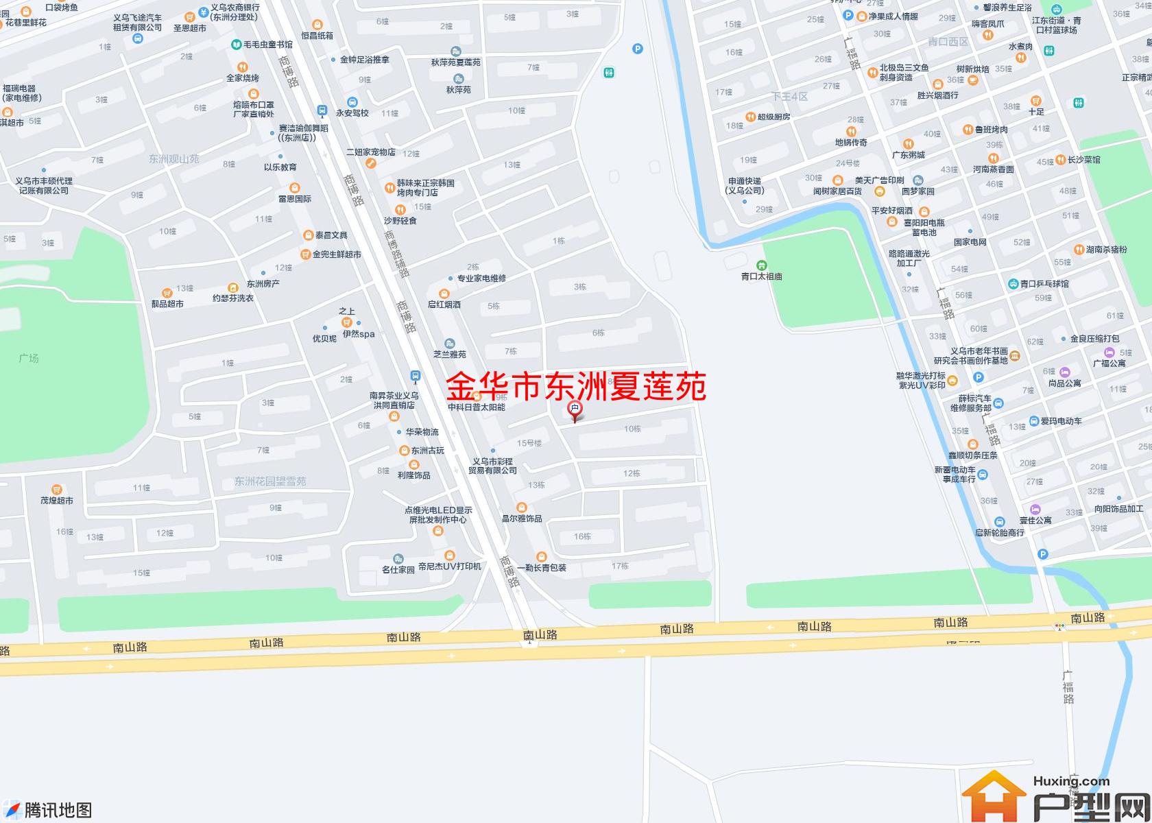 东洲夏莲苑小区 - 户型网