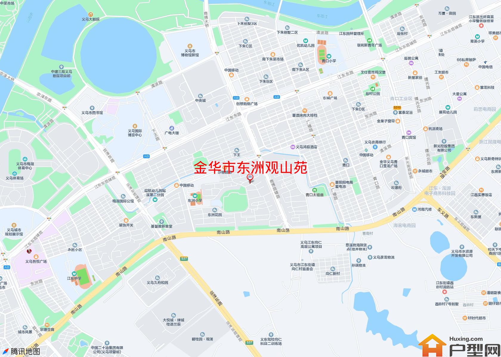 东洲观山苑小区 - 户型网