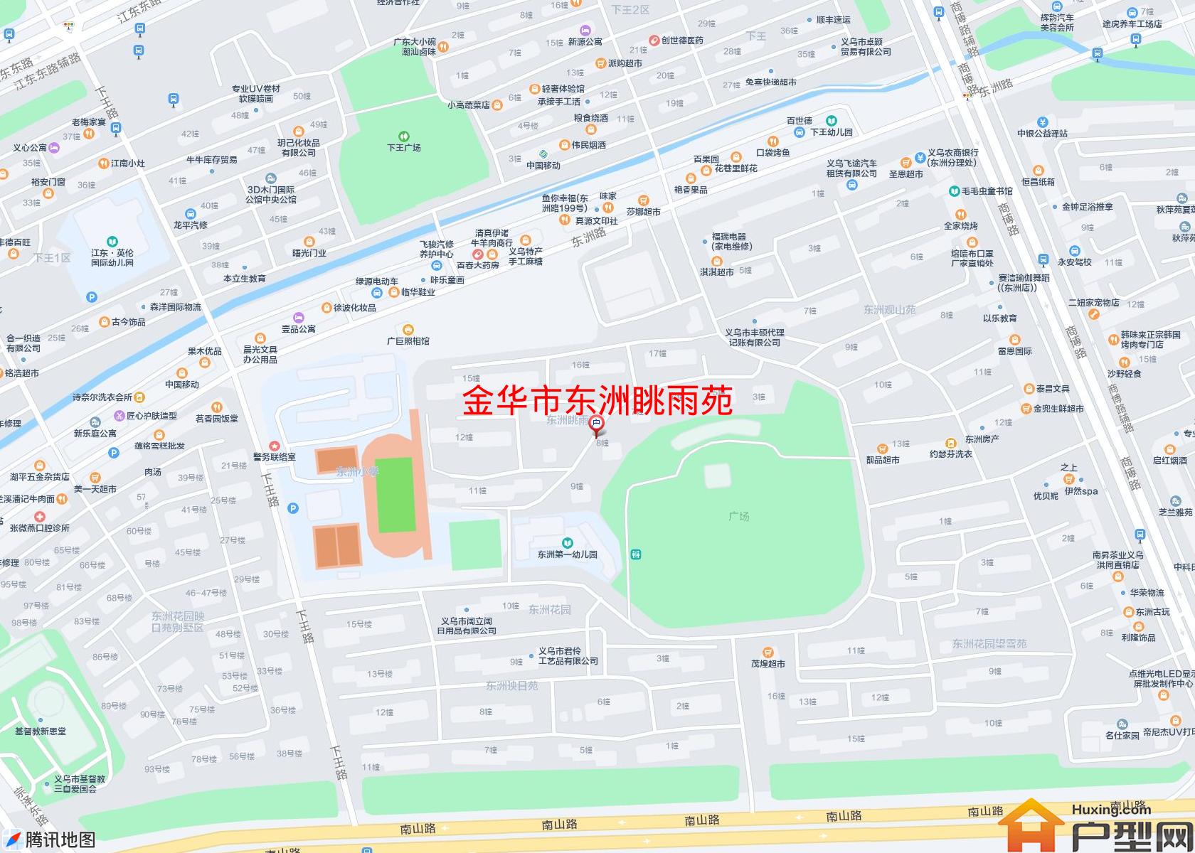 东洲眺雨苑小区 - 户型网