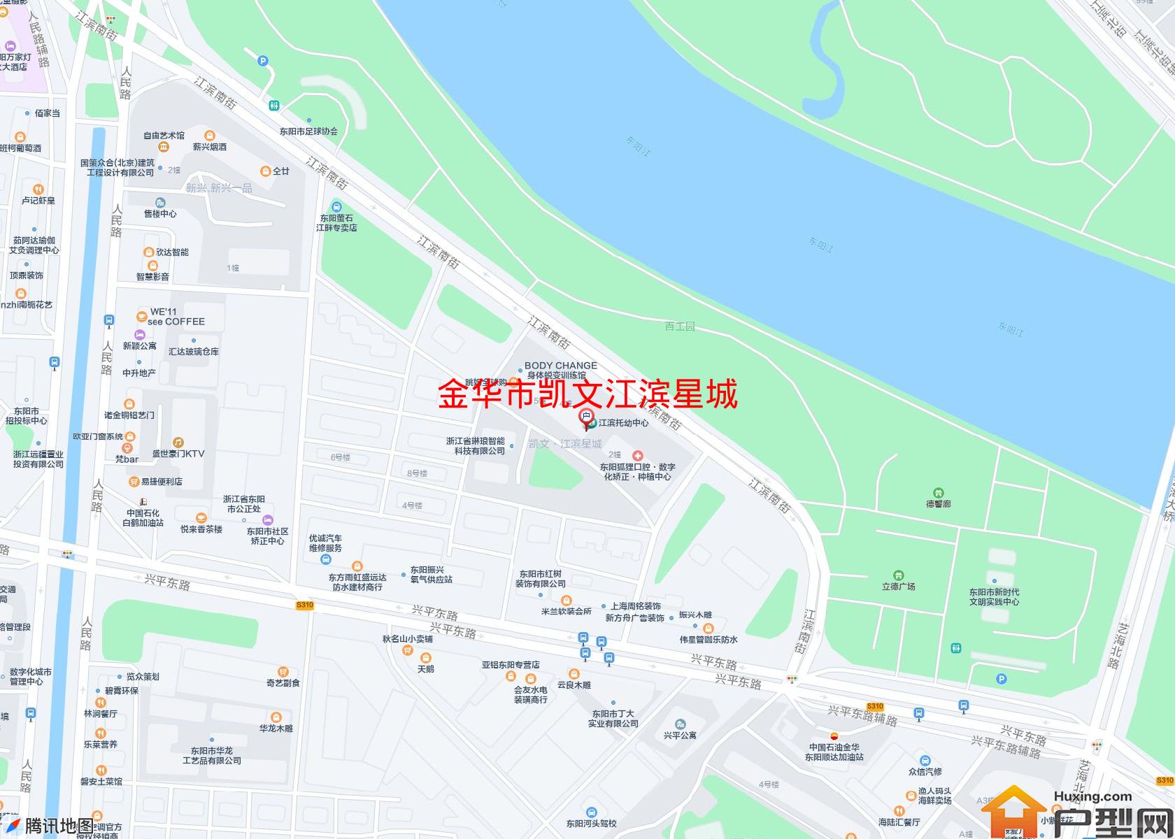 凯文江滨星城小区 - 户型网