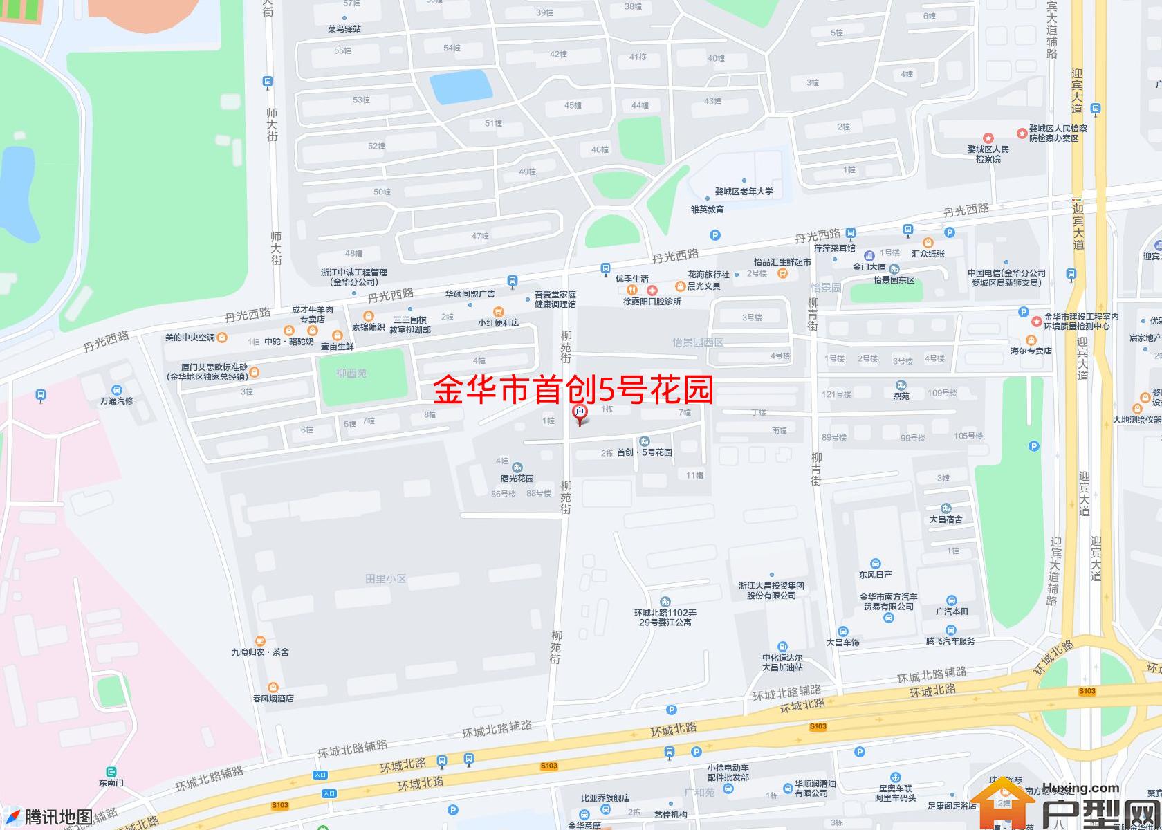 首创5号花园小区 - 户型网