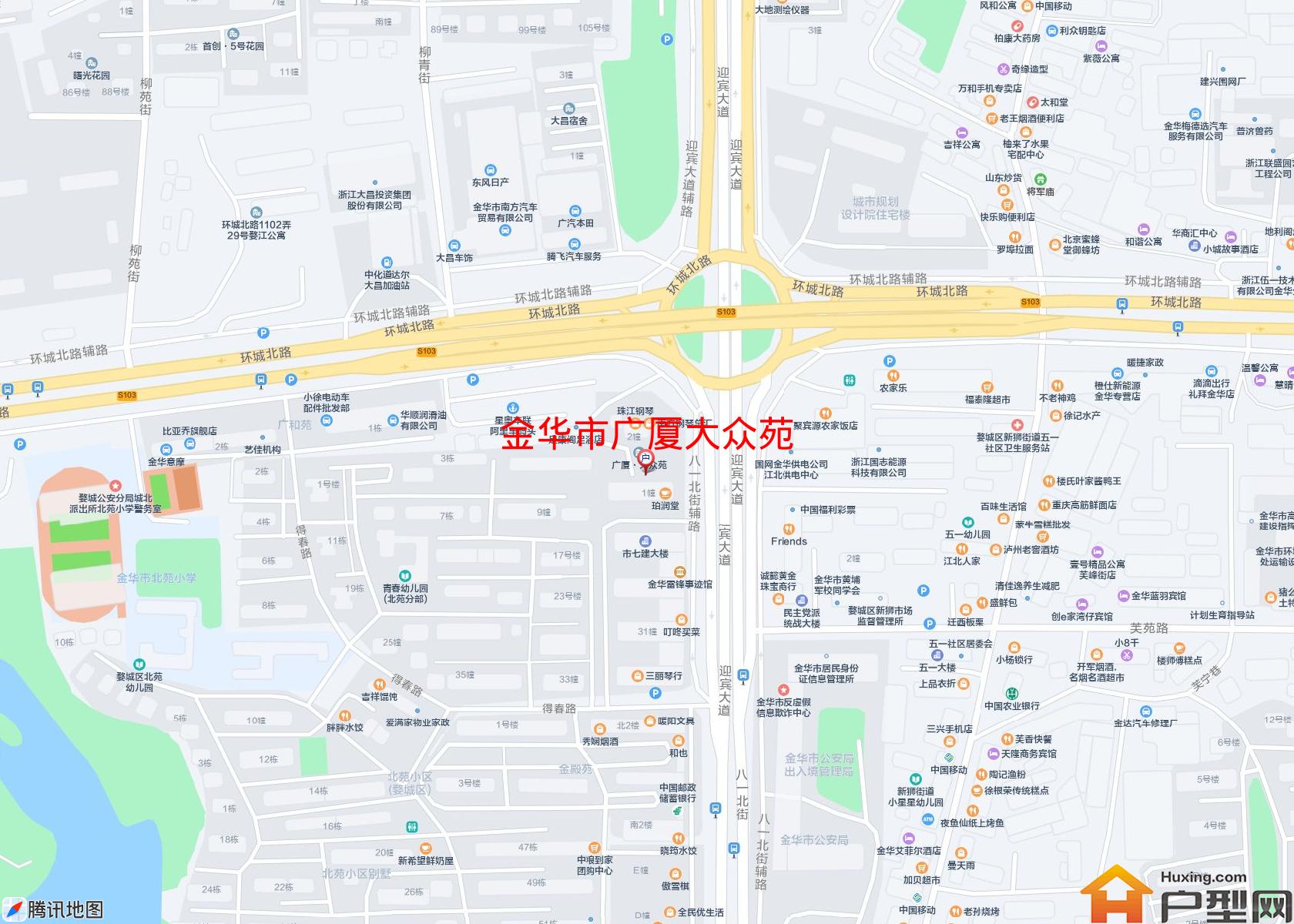 广厦大众苑小区 - 户型网