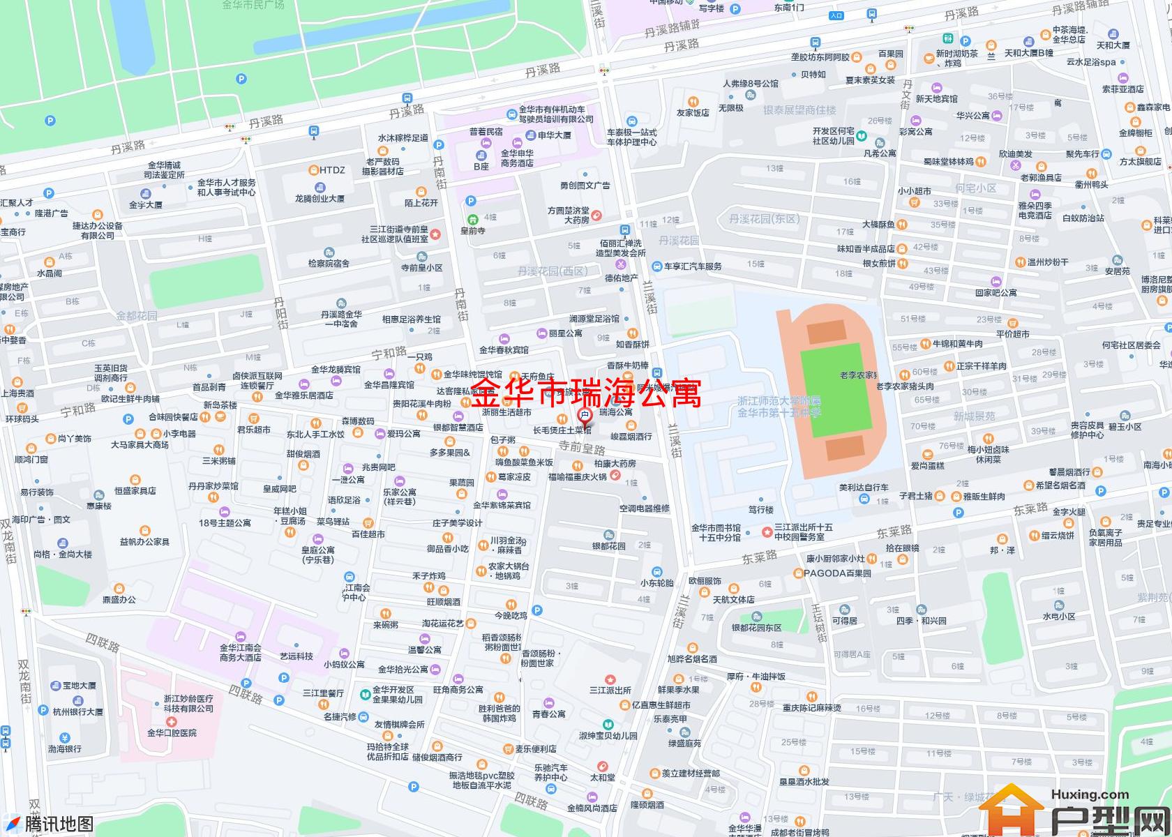 瑞海公寓小区 - 户型网