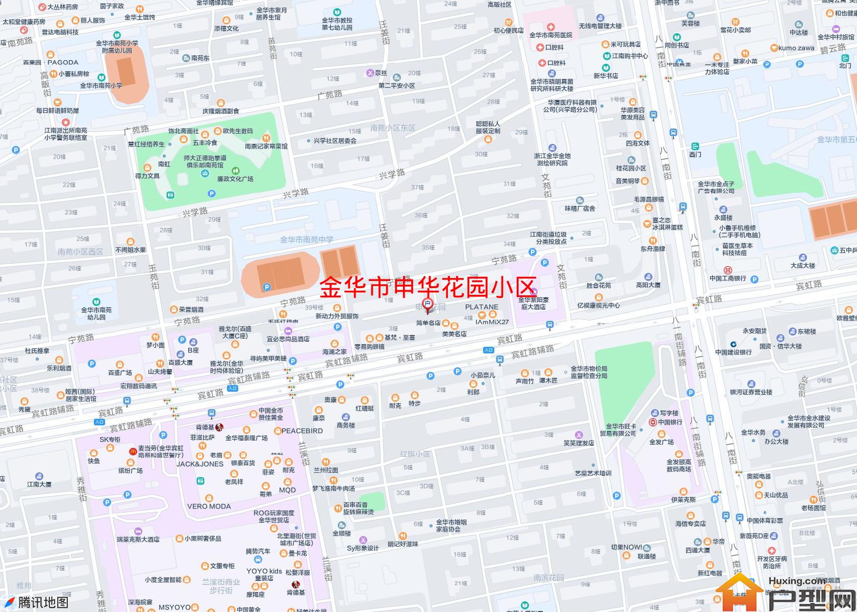 申华花园小区小区 - 户型网