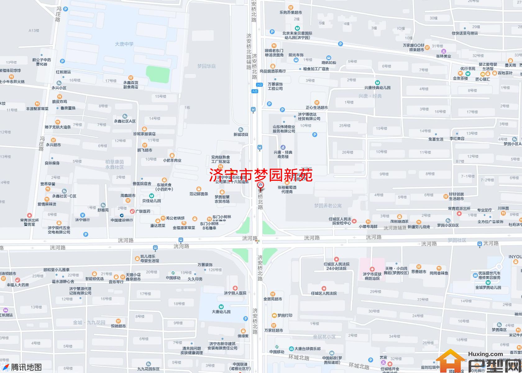 梦园新苑小区 - 户型网