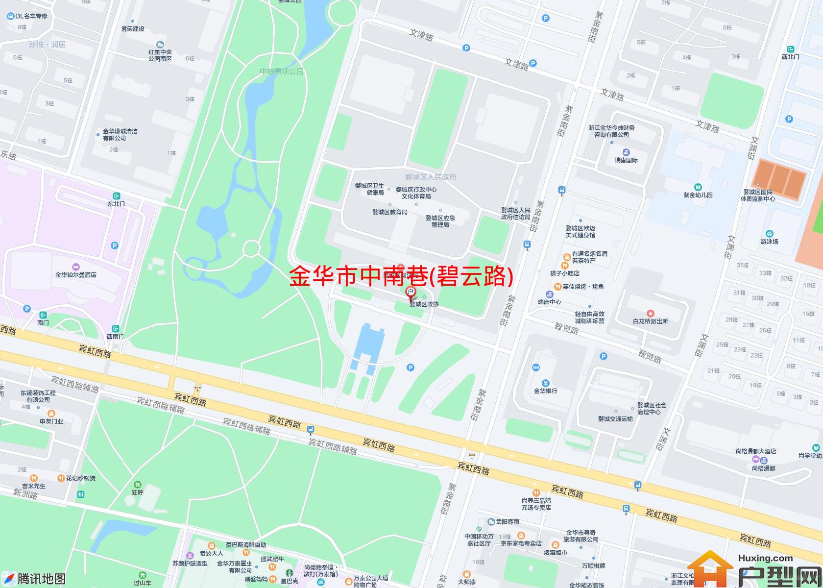 中南巷(碧云路)小区 - 户型网