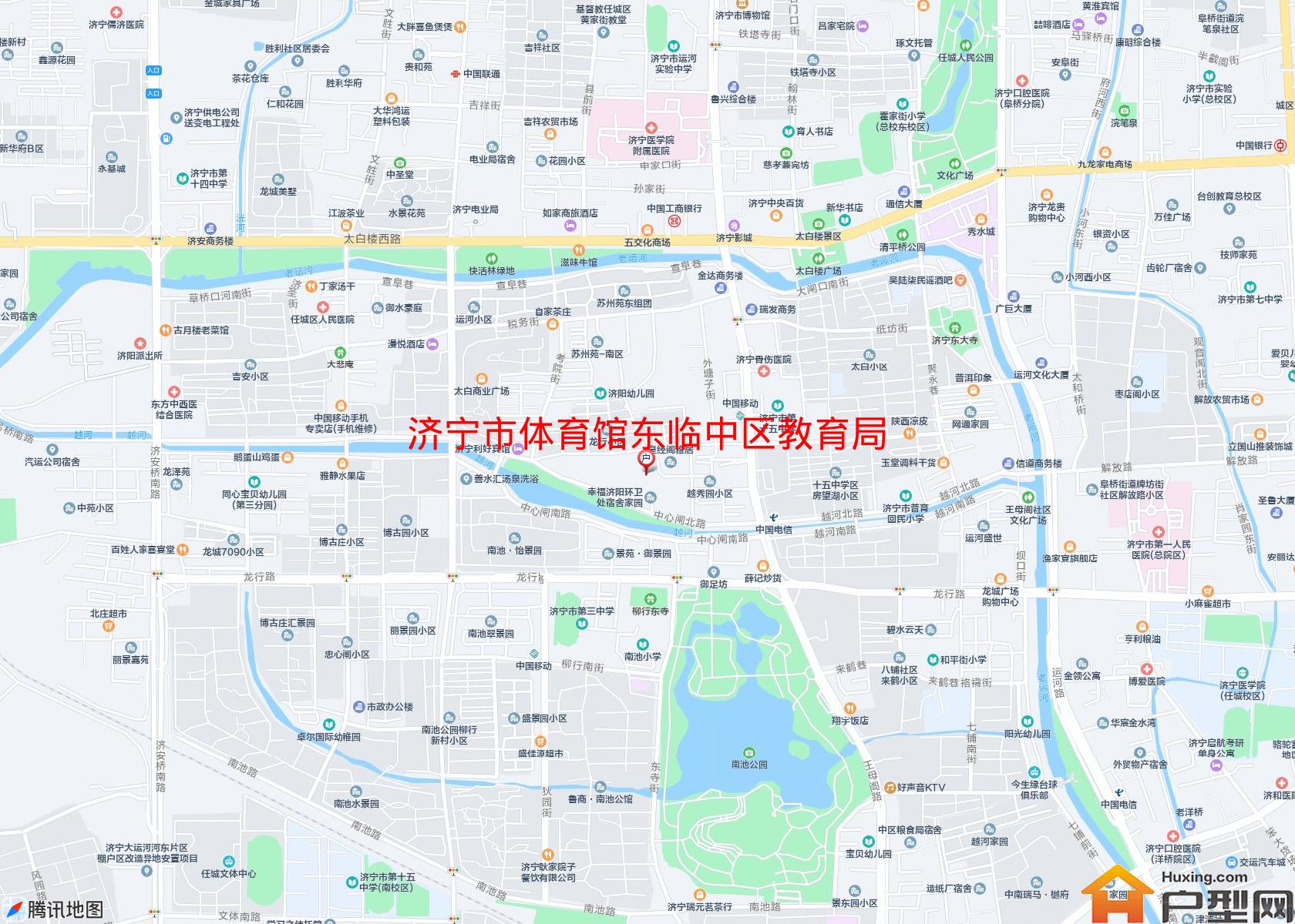 体育馆东临中区教育局小区 - 户型网