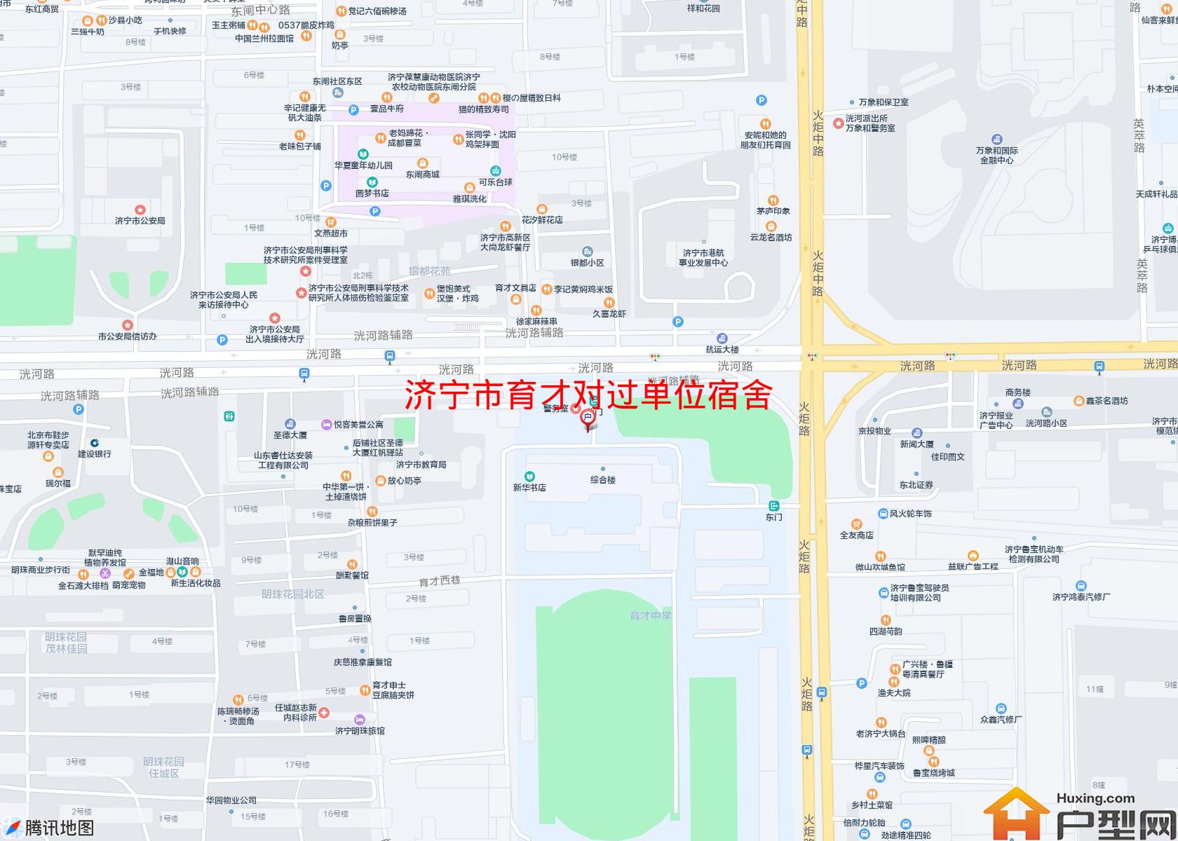 育才对过单位宿舍小区 - 户型网