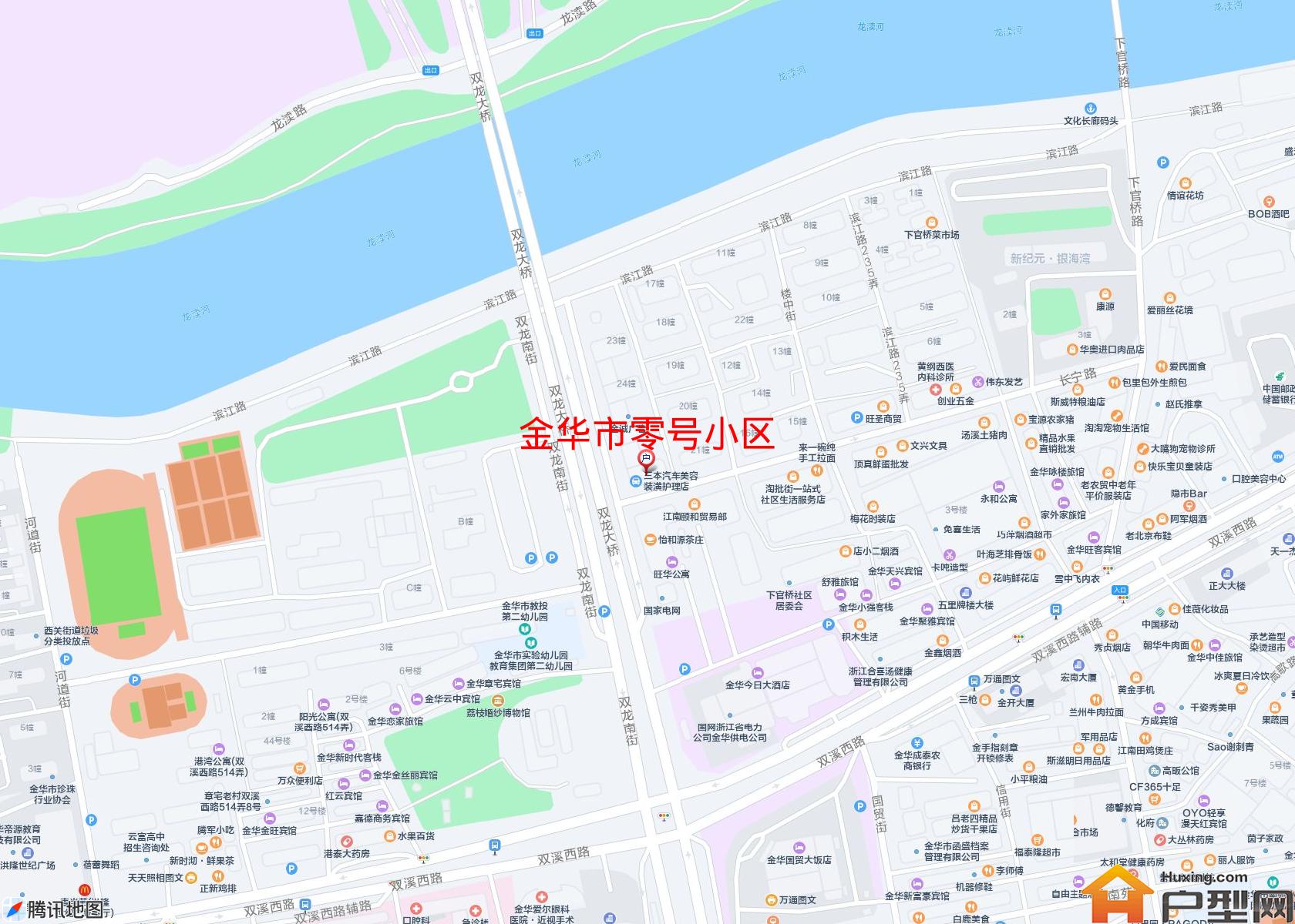 零号小区小区 - 户型网