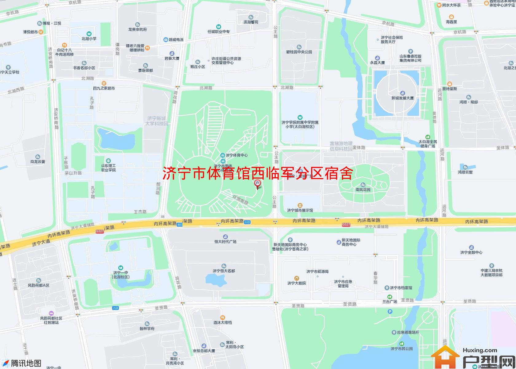 体育馆西临军分区宿舍小区 - 户型网