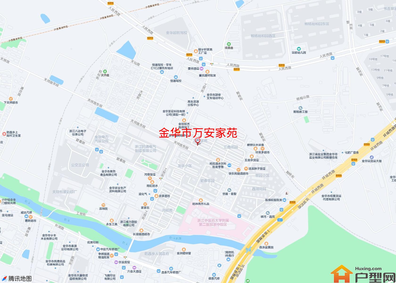 万安家苑小区 - 户型网