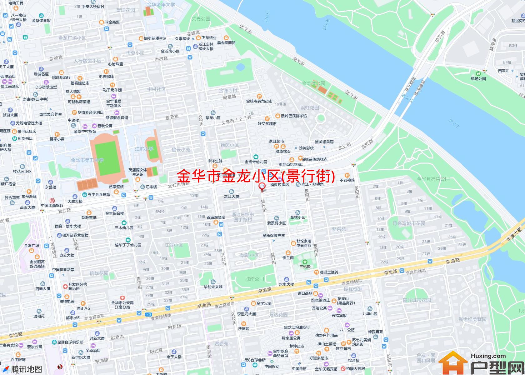 金龙小区(景行街)小区 - 户型网