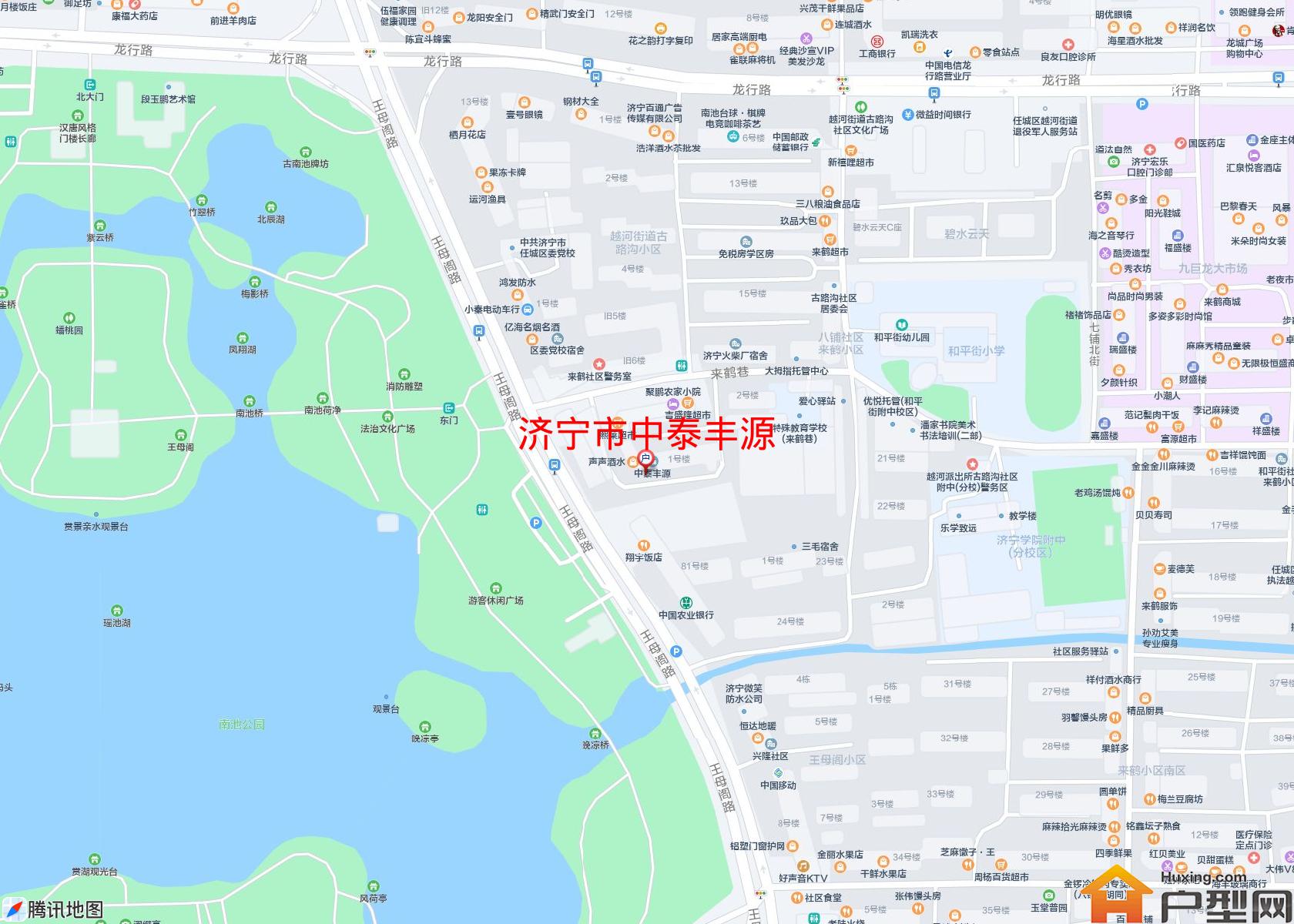中泰丰源小区 - 户型网