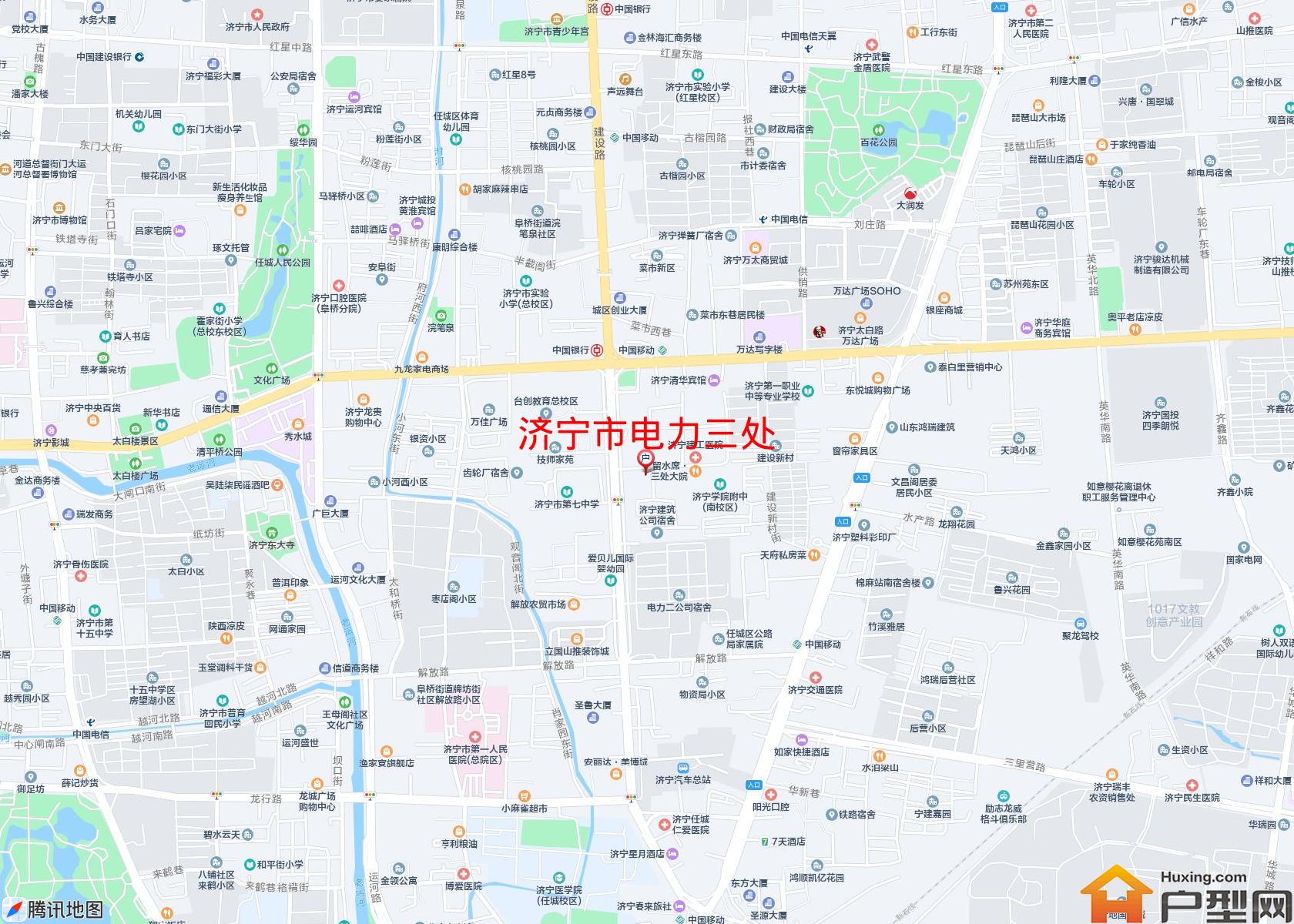 电力三处小区 - 户型网