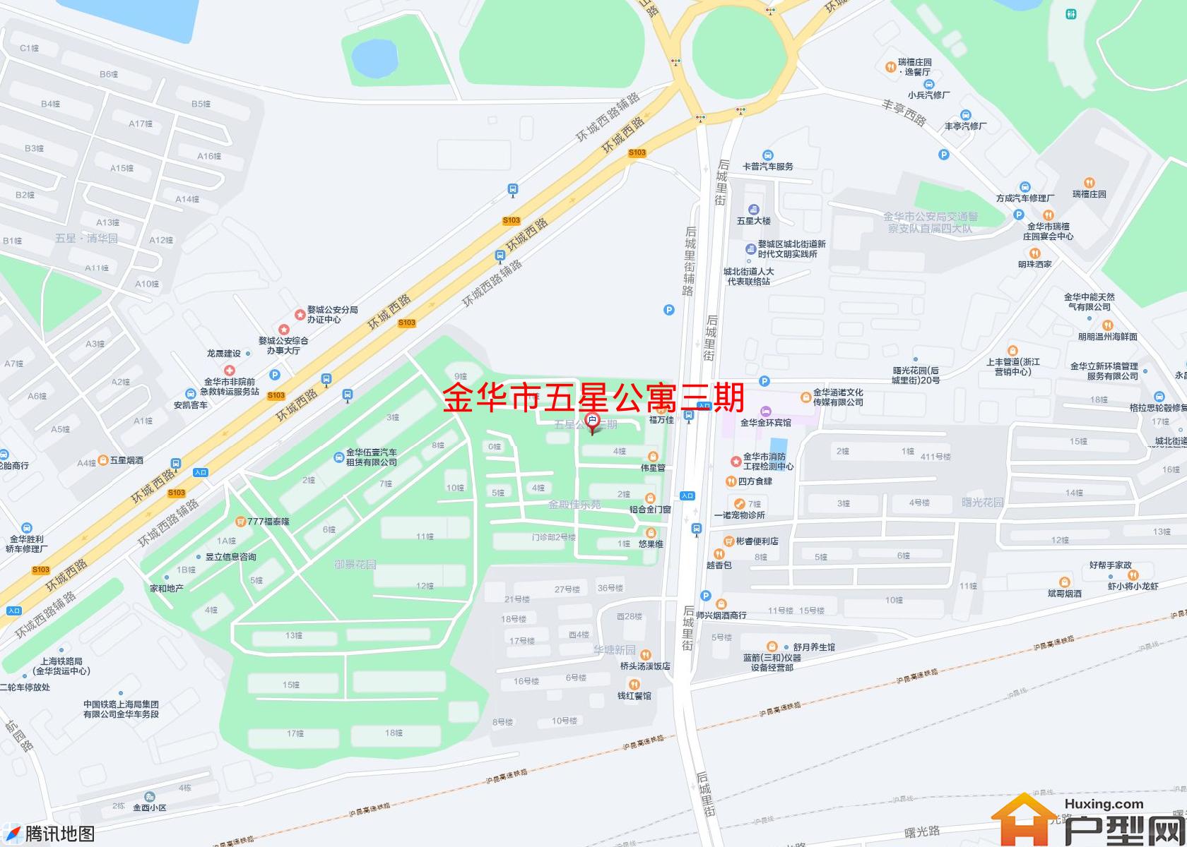 五星公寓三期小区 - 户型网