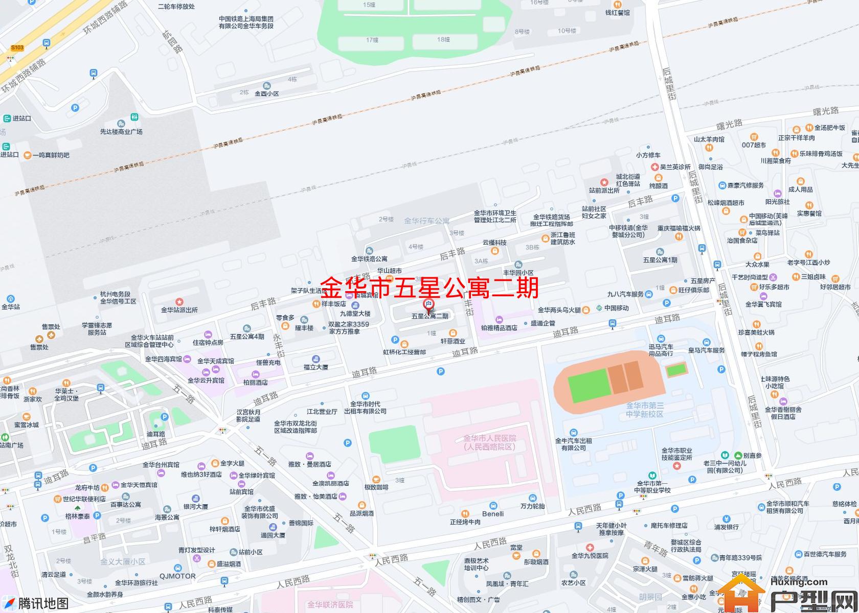 五星公寓二期小区 - 户型网