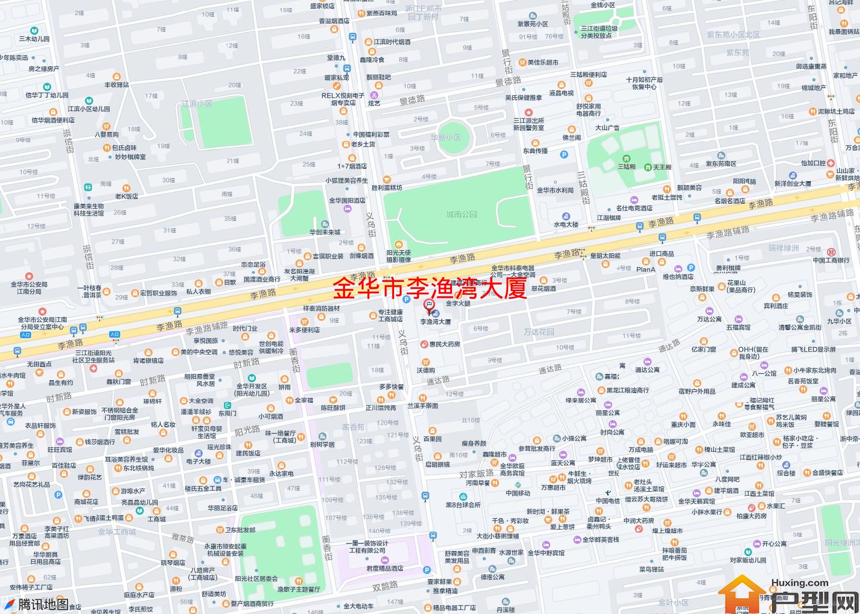 李渔湾大厦小区 - 户型网