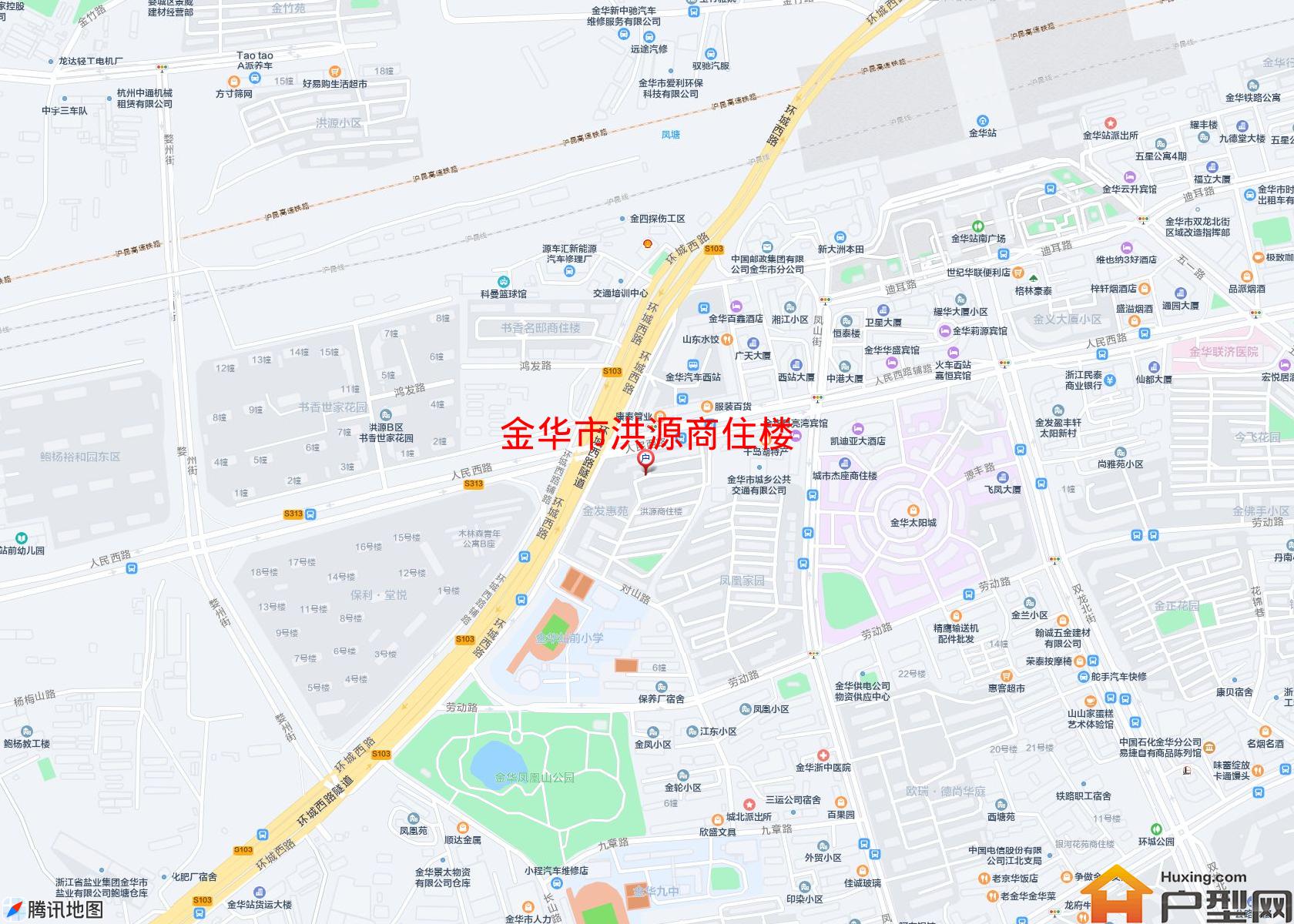 洪源商住楼小区 - 户型网