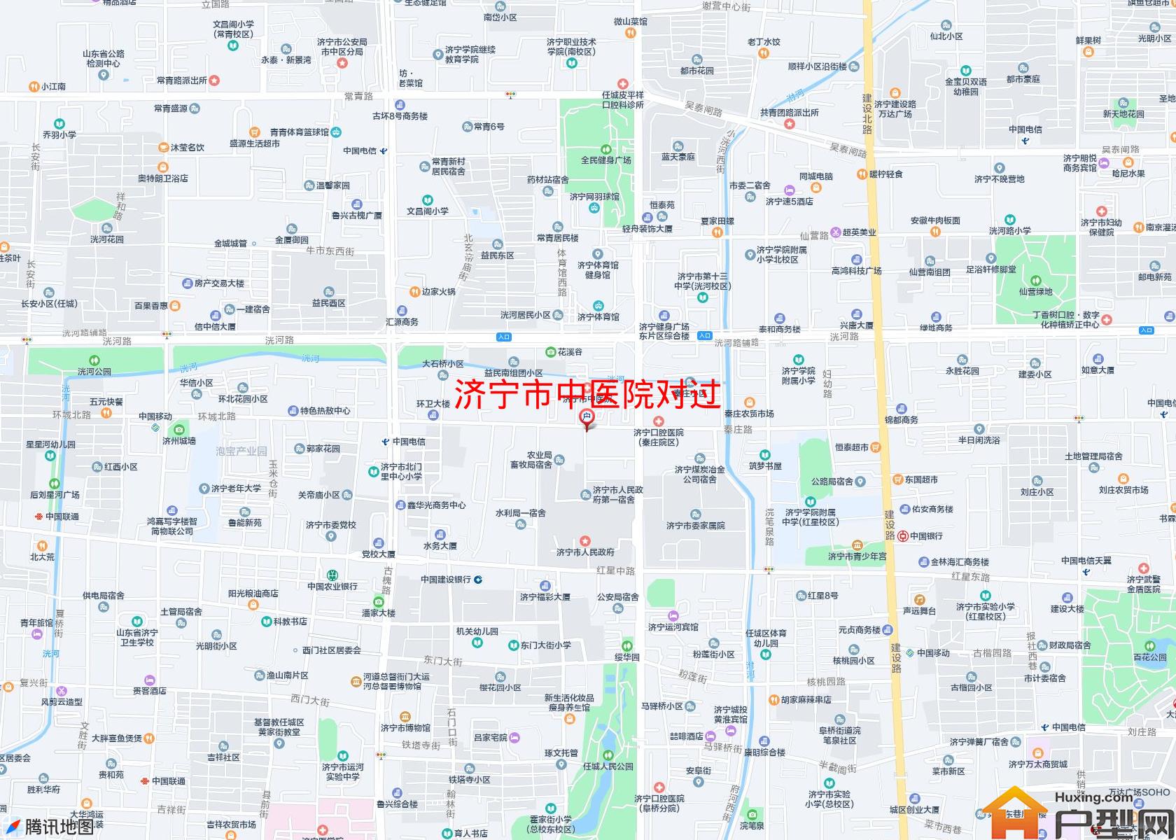 中医院对过小区 - 户型网