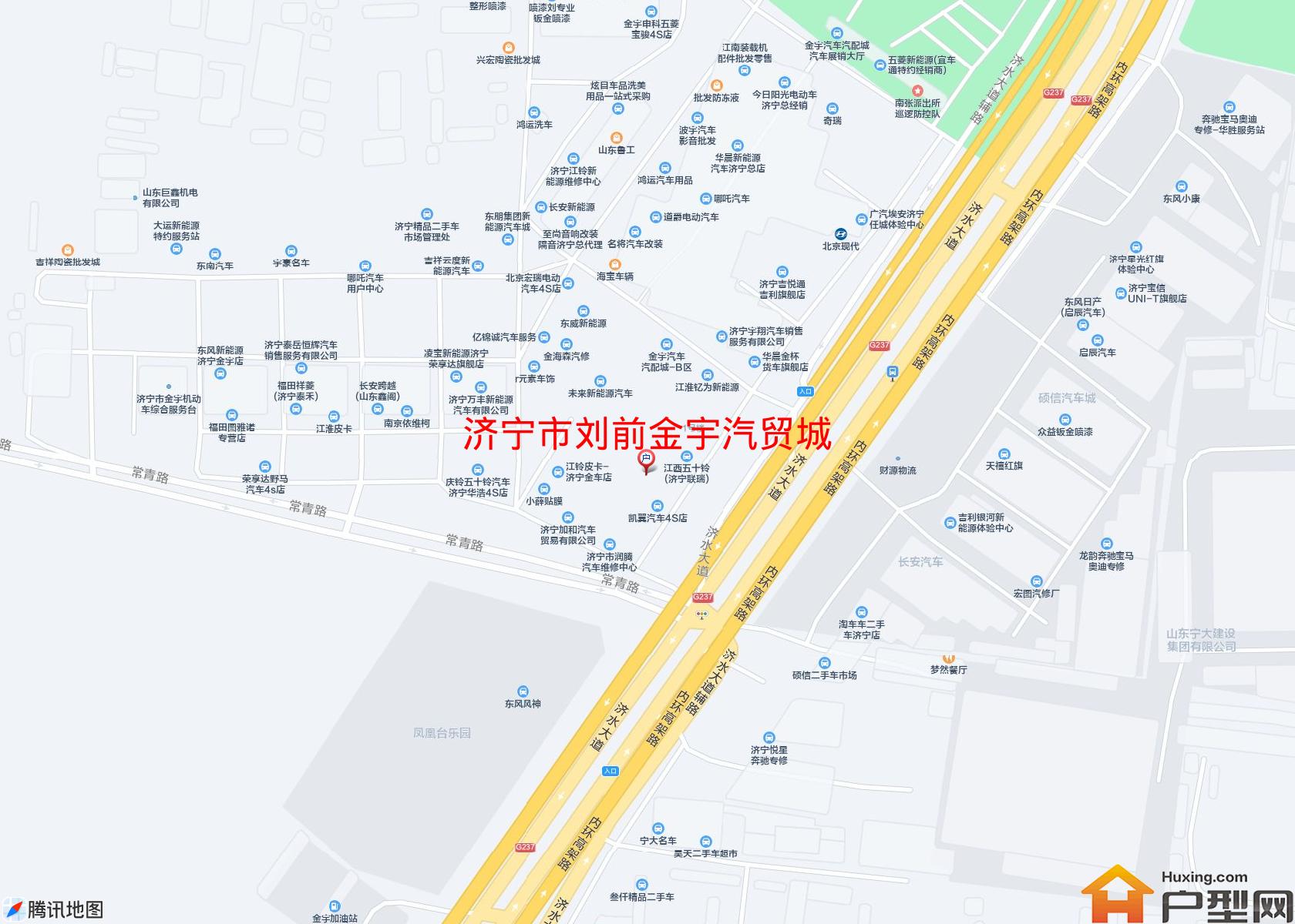 刘前金宇汽贸城小区 - 户型网