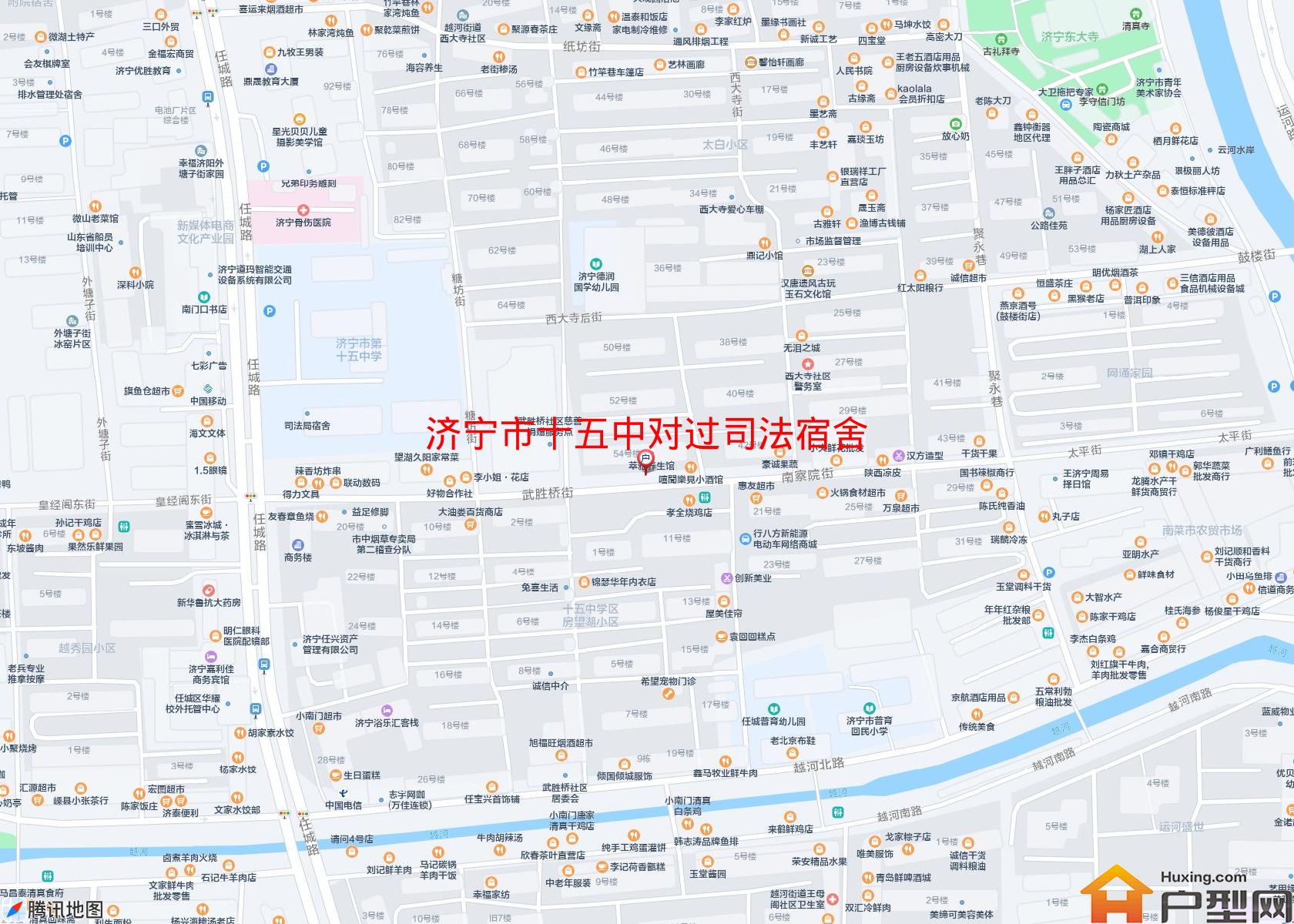 十五中对过司法宿舍小区 - 户型网