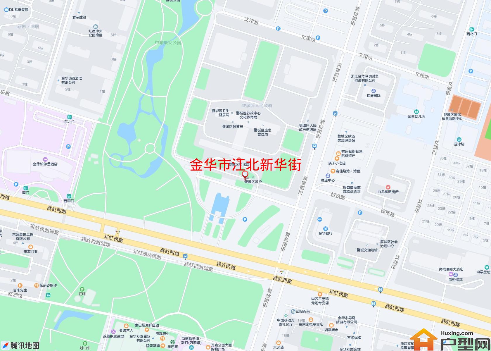 江北新华街小区 - 户型网