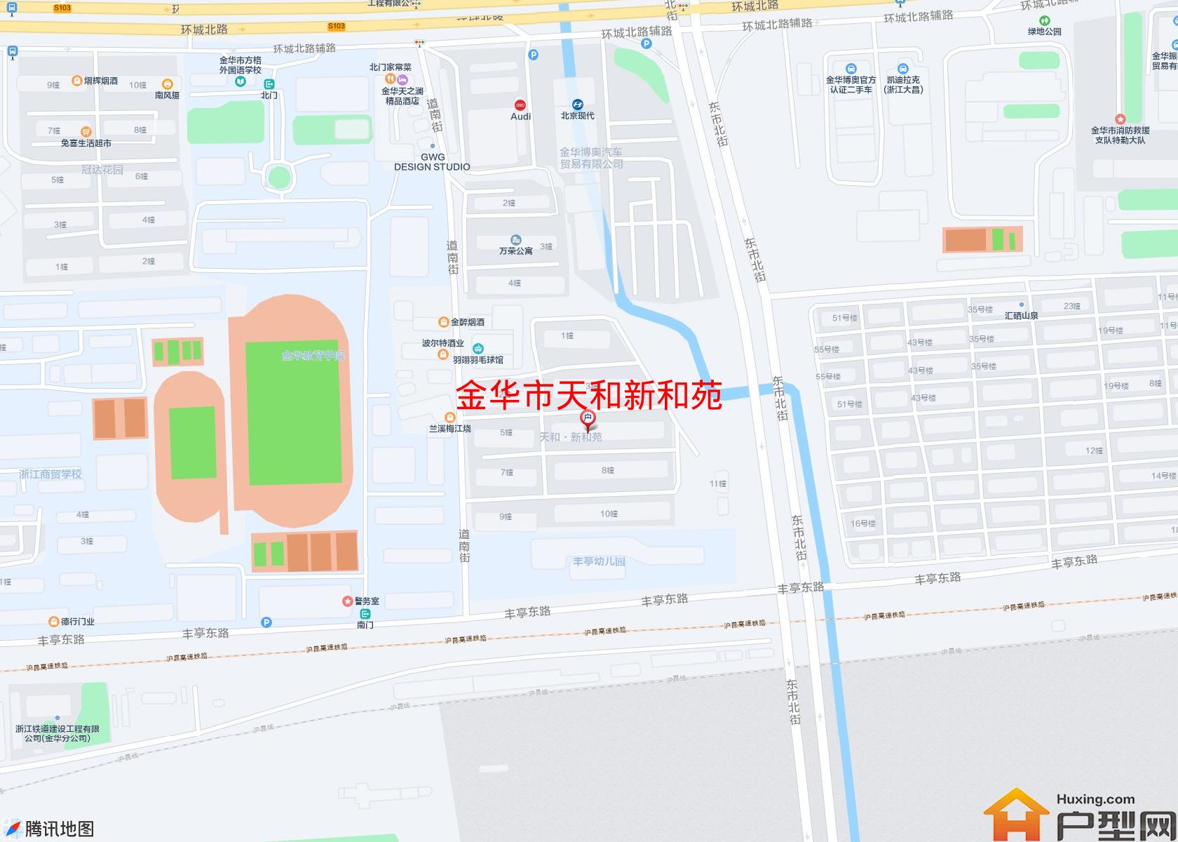 天和新和苑小区 - 户型网