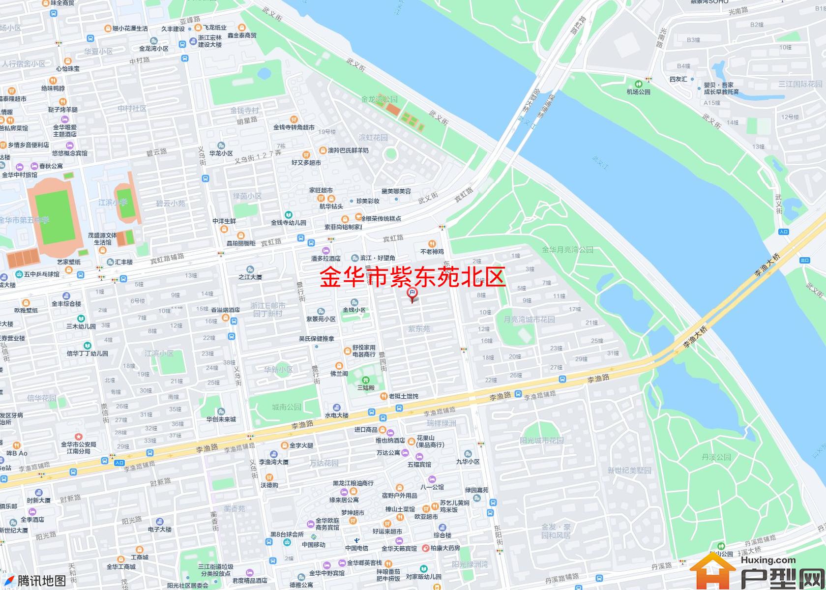 紫东苑北区小区 - 户型网