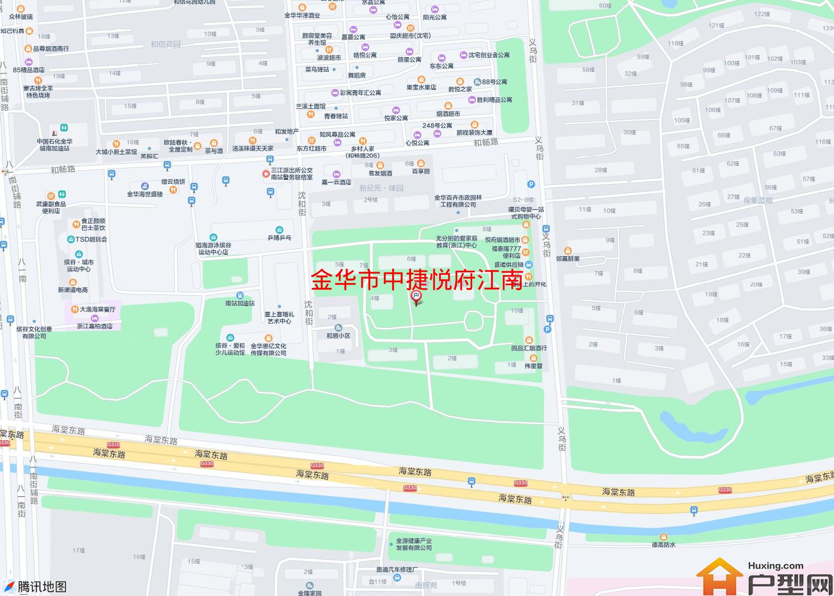 中捷悦府江南小区 - 户型网