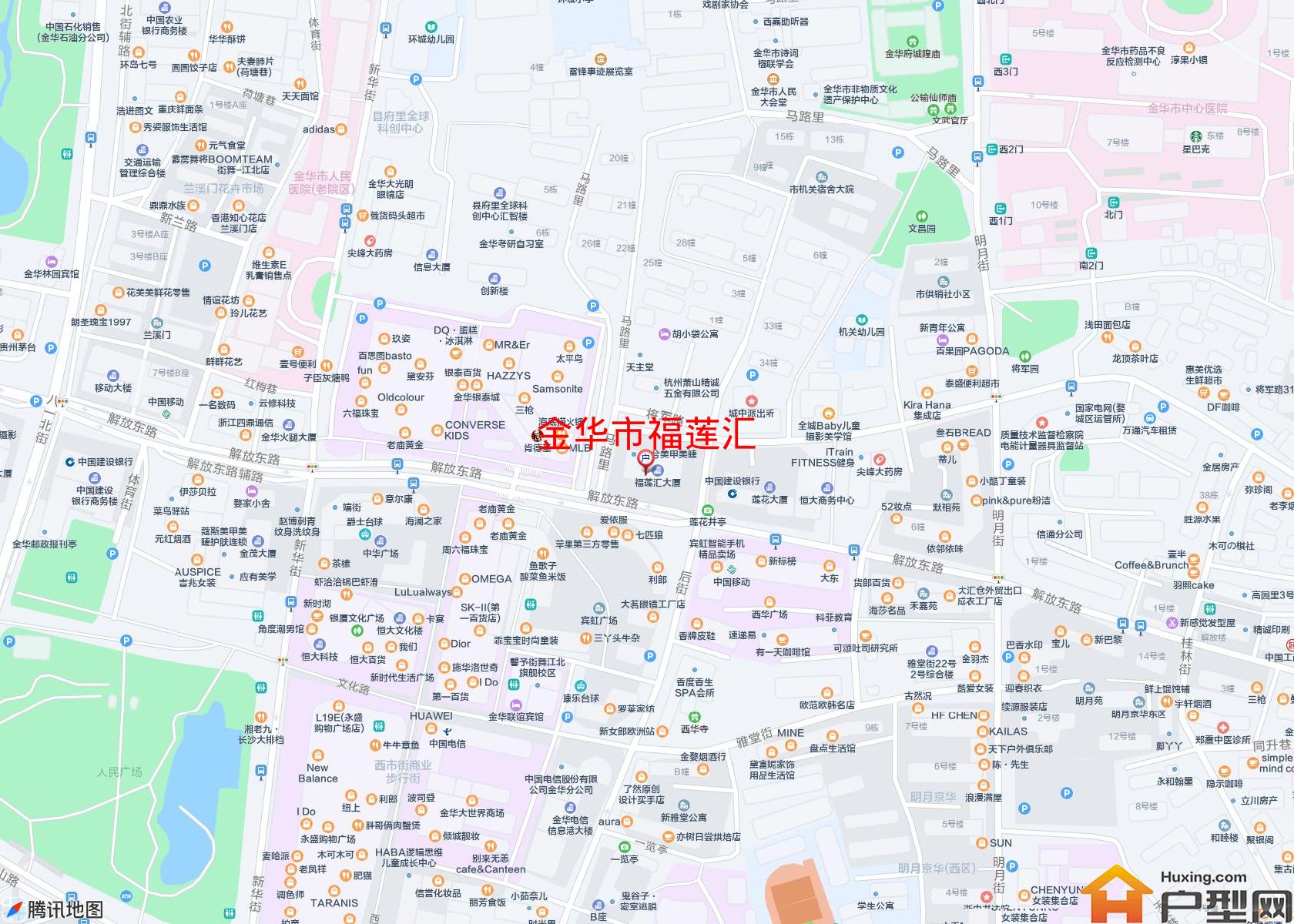 福莲汇小区 - 户型网