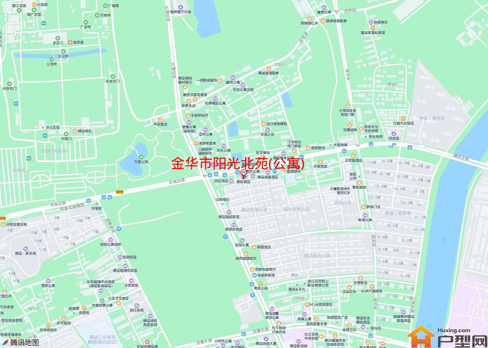 阳光北苑(公寓)小区 - 户型网