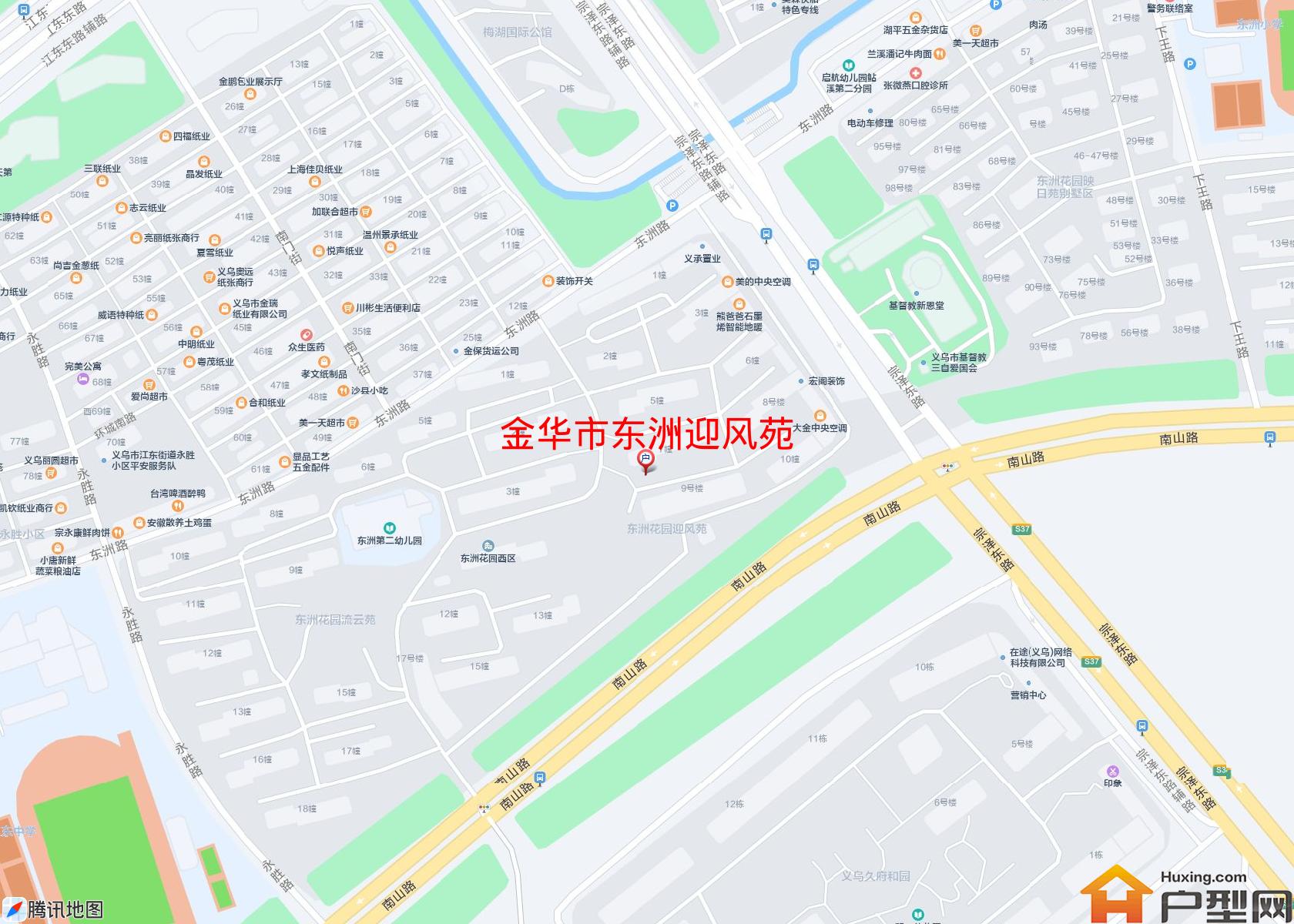 东洲迎风苑小区 - 户型网