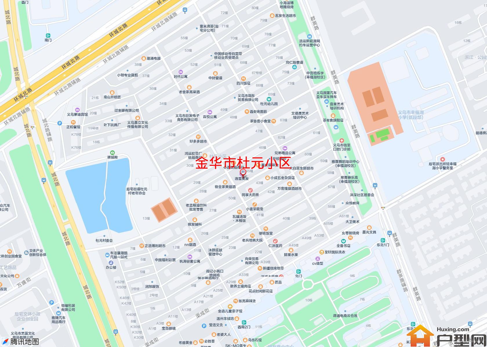杜元小区小区 - 户型网