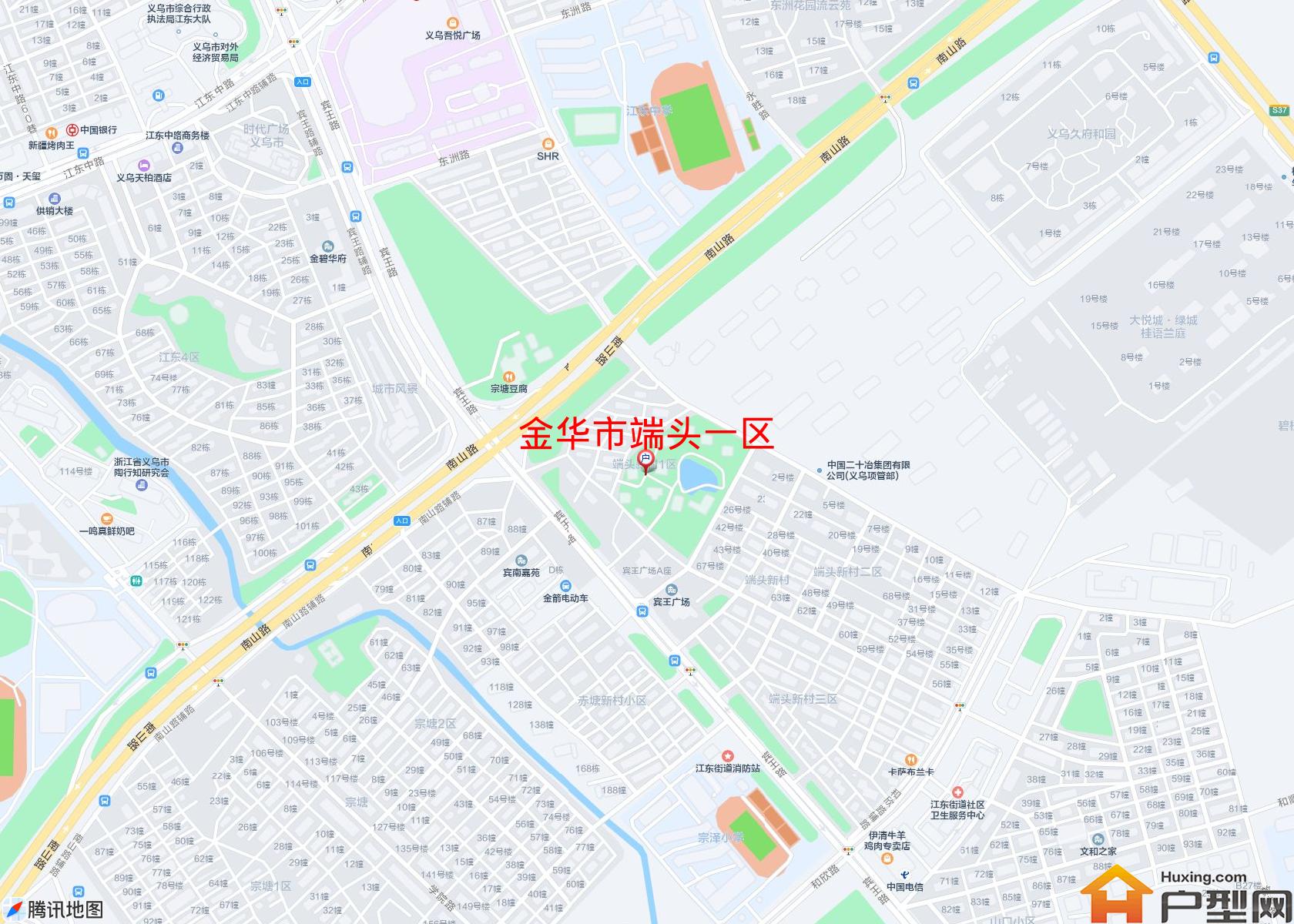 端头一区小区 - 户型网