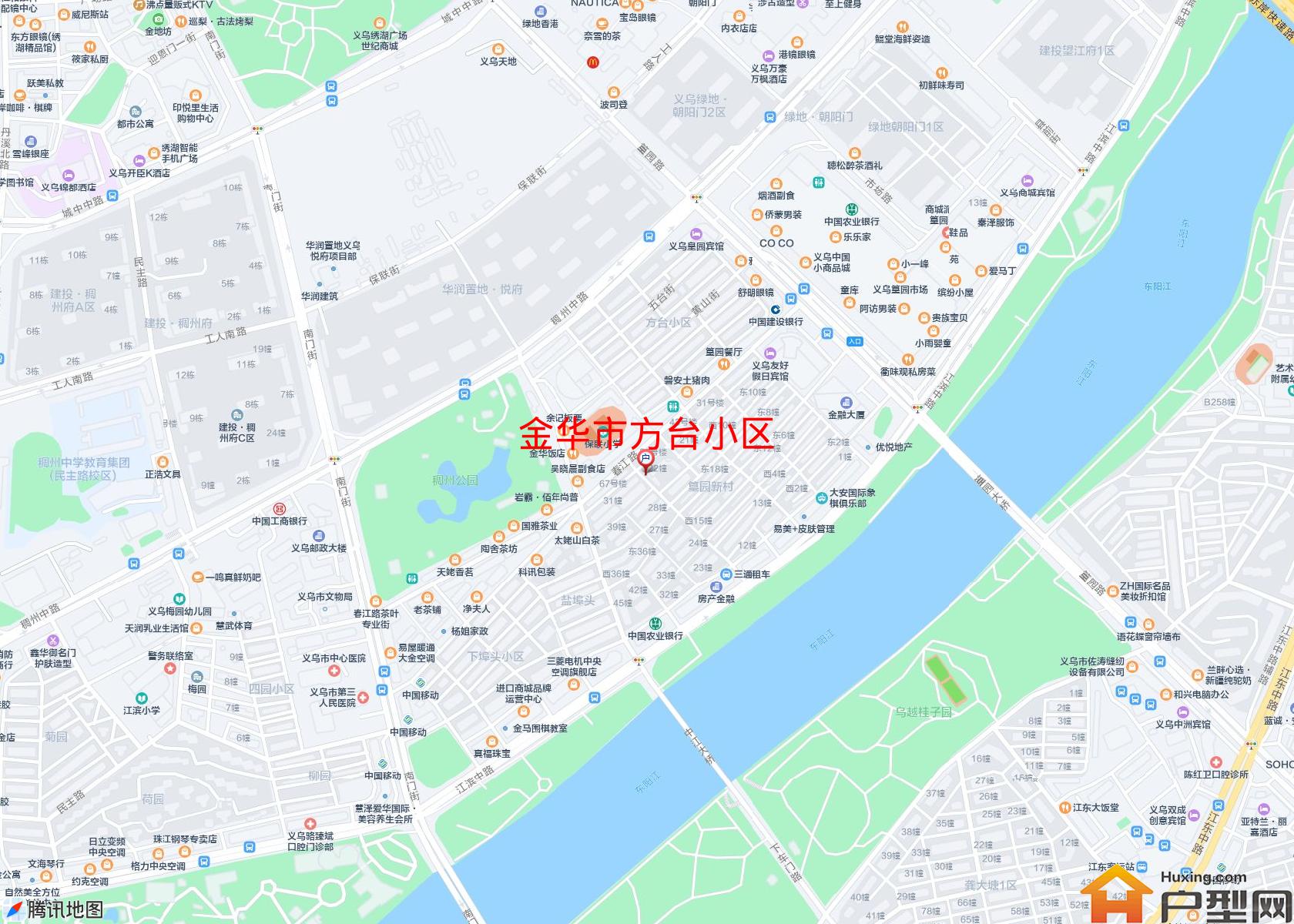 方台小区小区 - 户型网