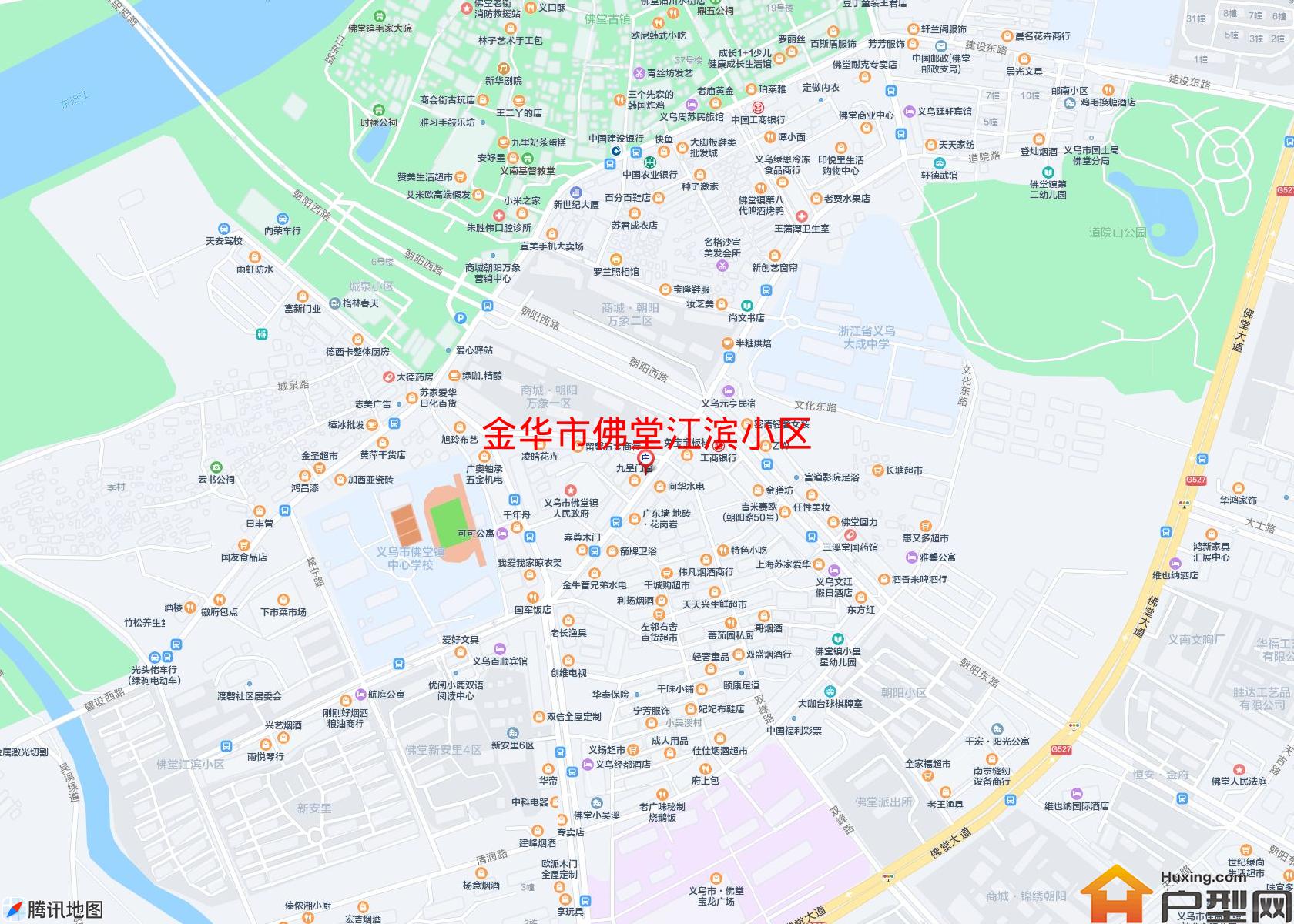 佛堂江滨小区小区 - 户型网