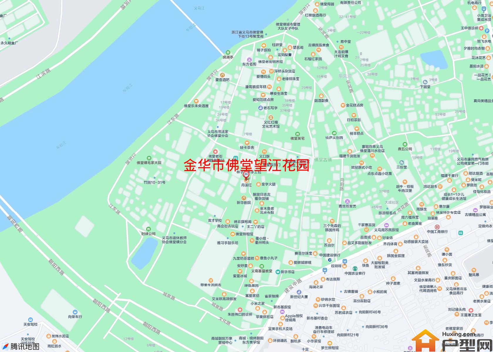 佛堂望江花园小区 - 户型网
