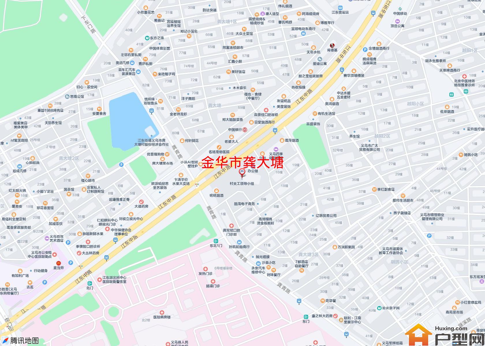 龚大塘小区 - 户型网
