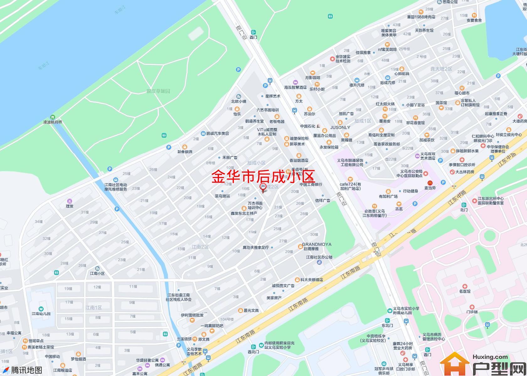 后成小区小区 - 户型网