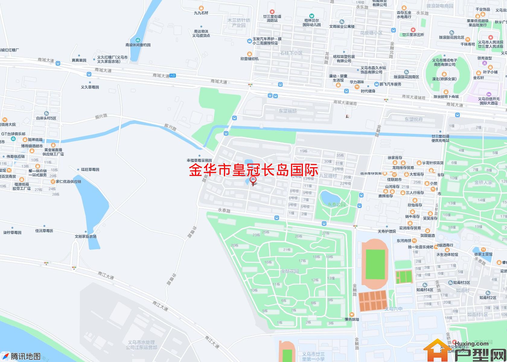 皇冠长岛国际小区 - 户型网