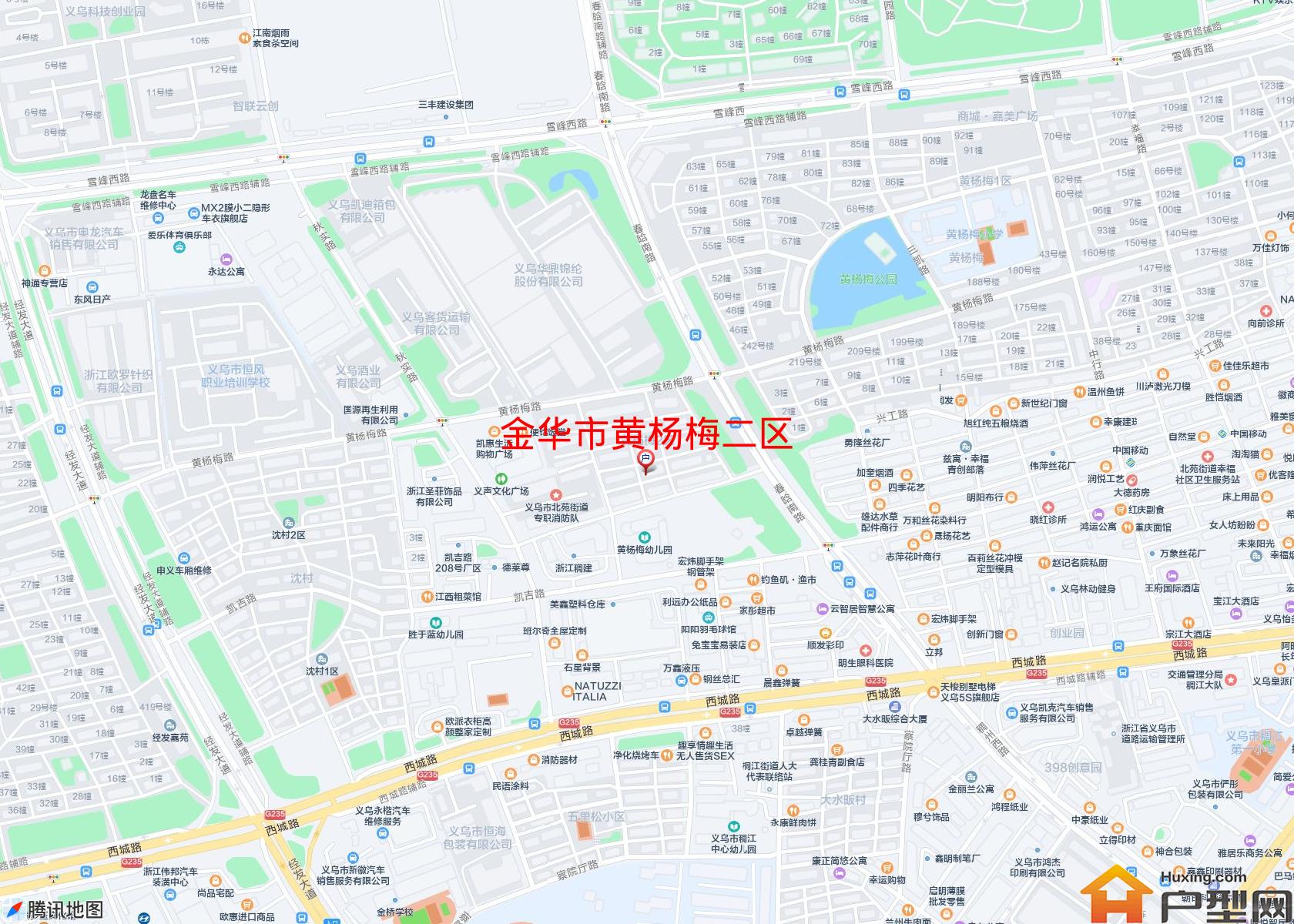 黄杨梅二区小区 - 户型网