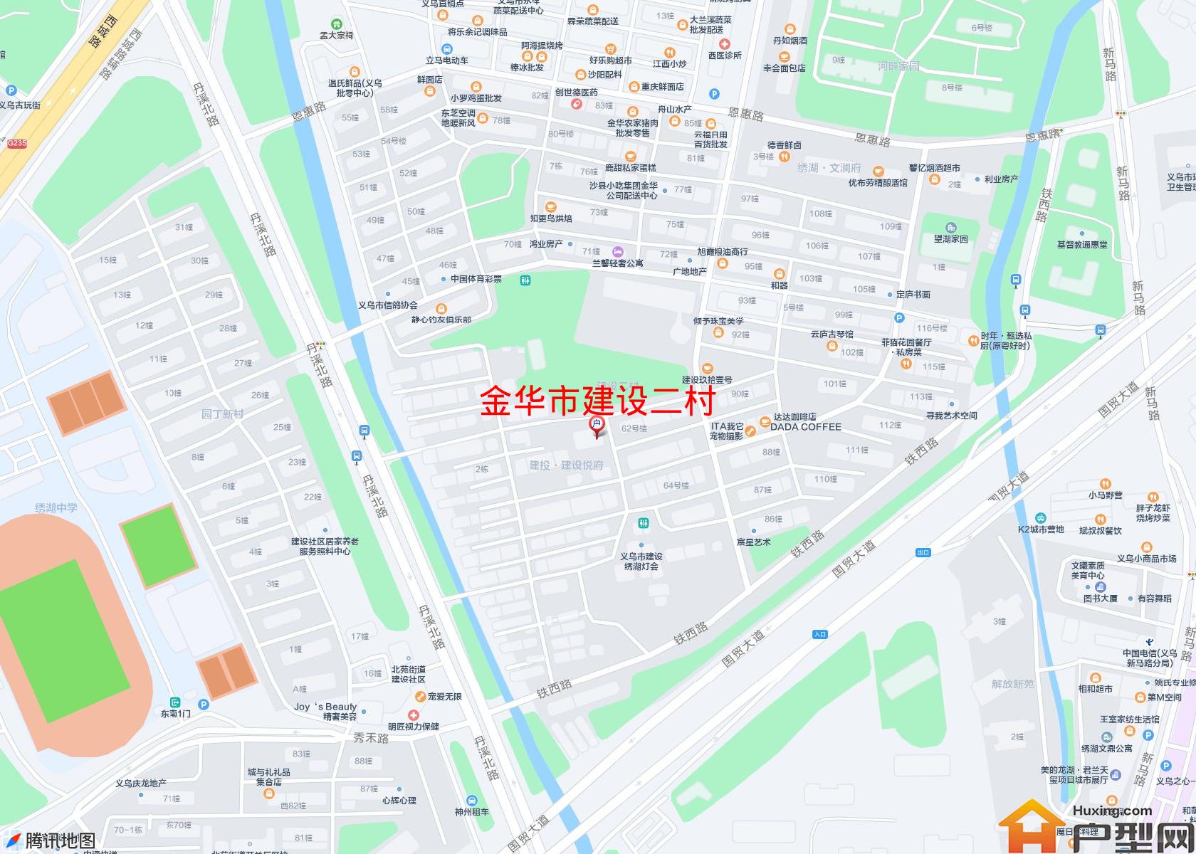 建设二村小区 - 户型网