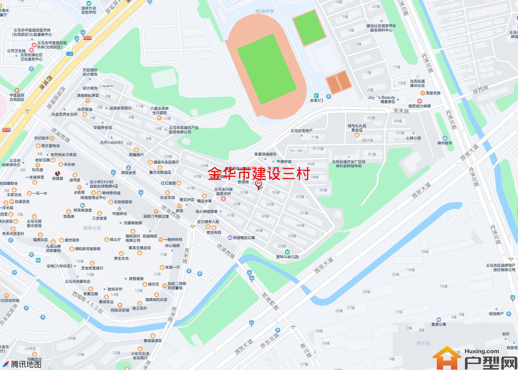 建设三村小区 - 户型网