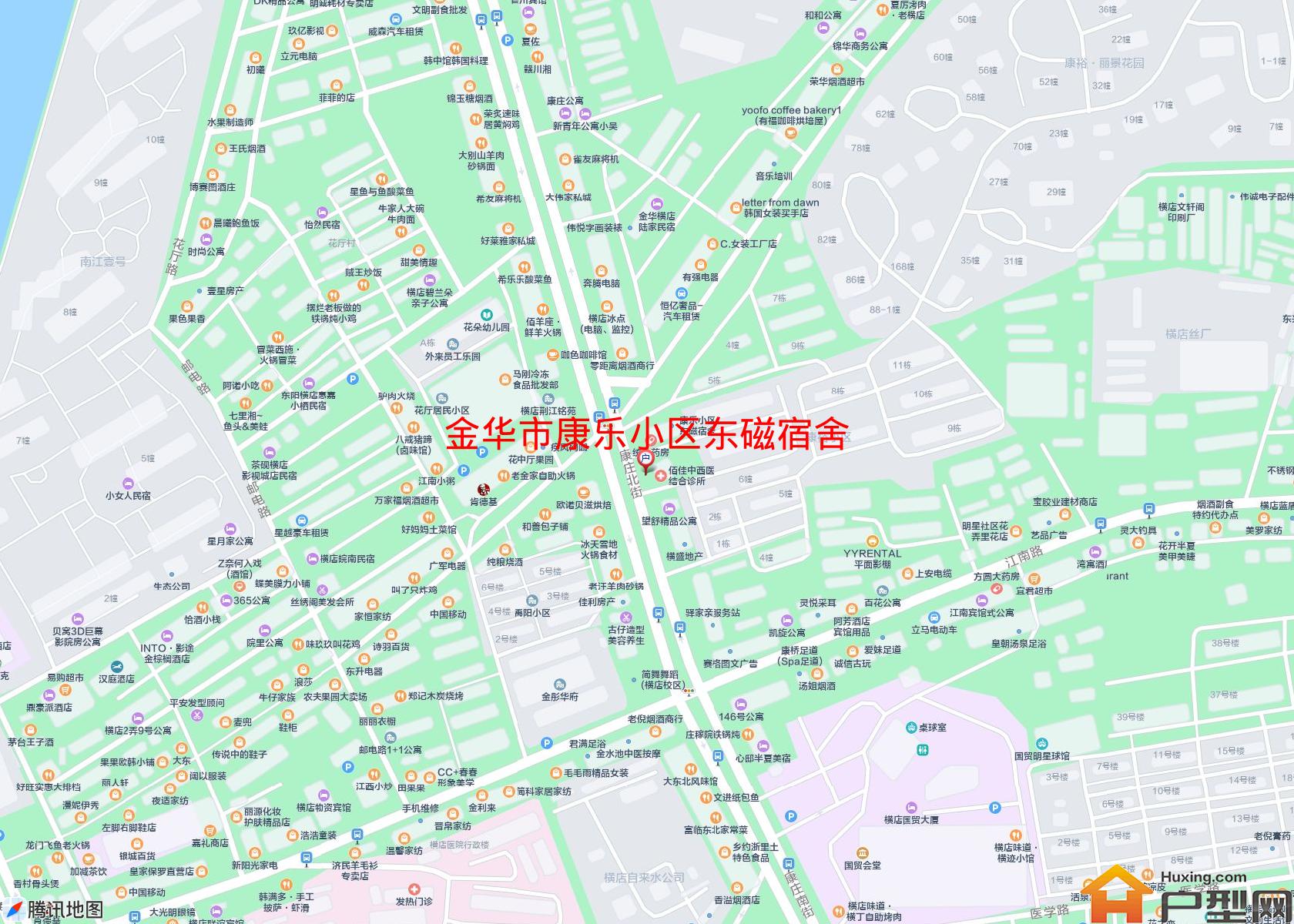 康乐小区东磁宿舍小区 - 户型网